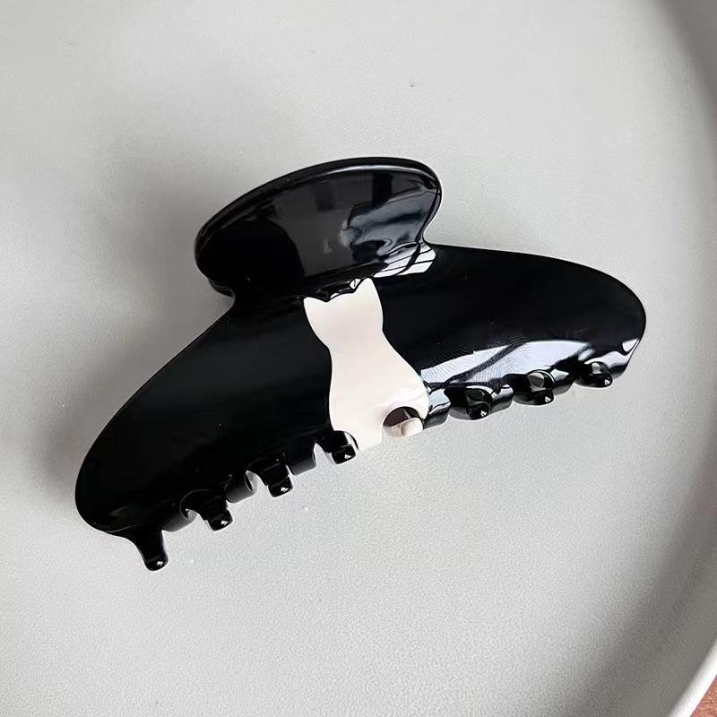 Cat&Paw Claw In Black