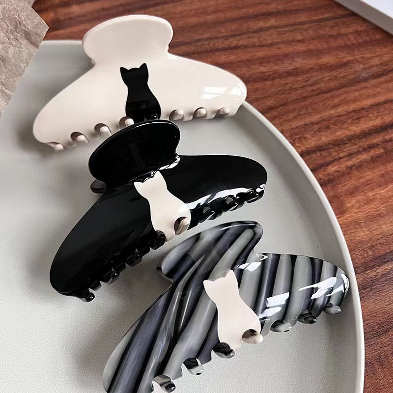 Cat&Paw Claw In Black