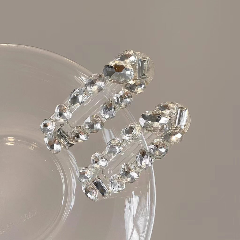 Shining Rhinestone Clip