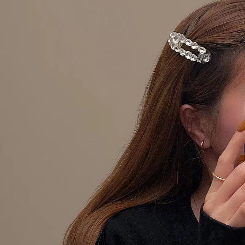 Shining Rhinestone Clip