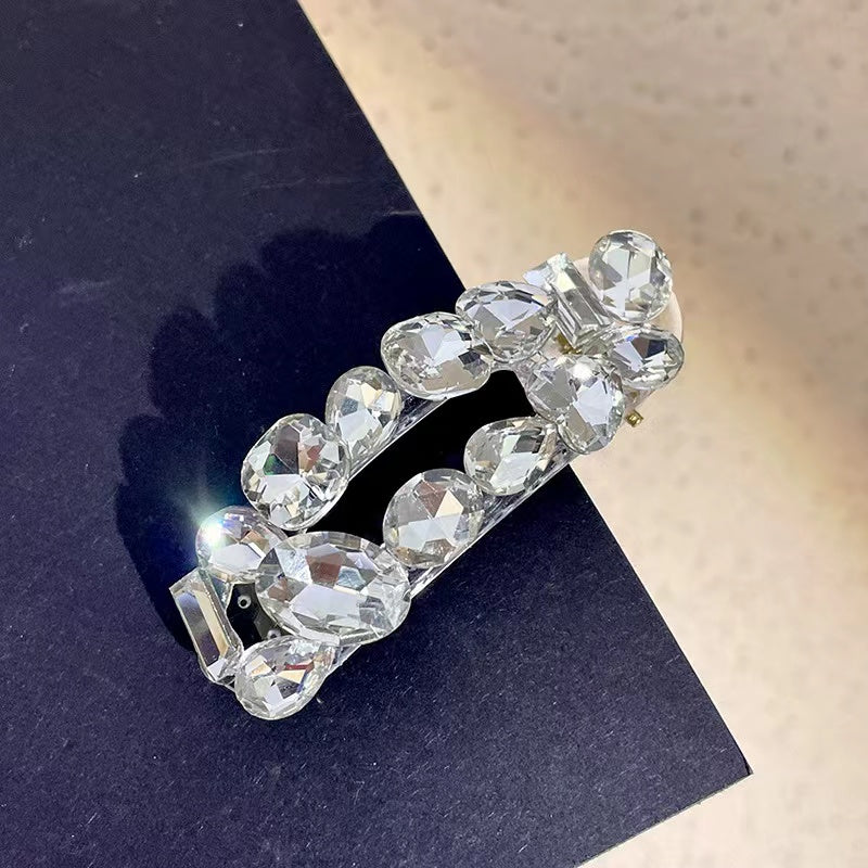 Shining Rhinestone Clip