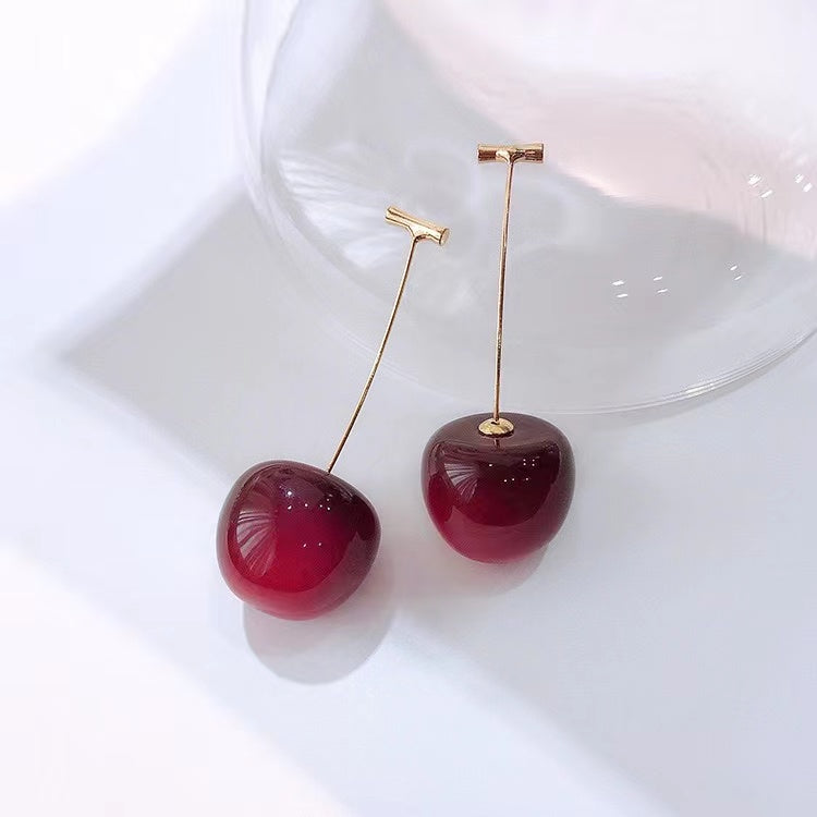 Cherry Earrings