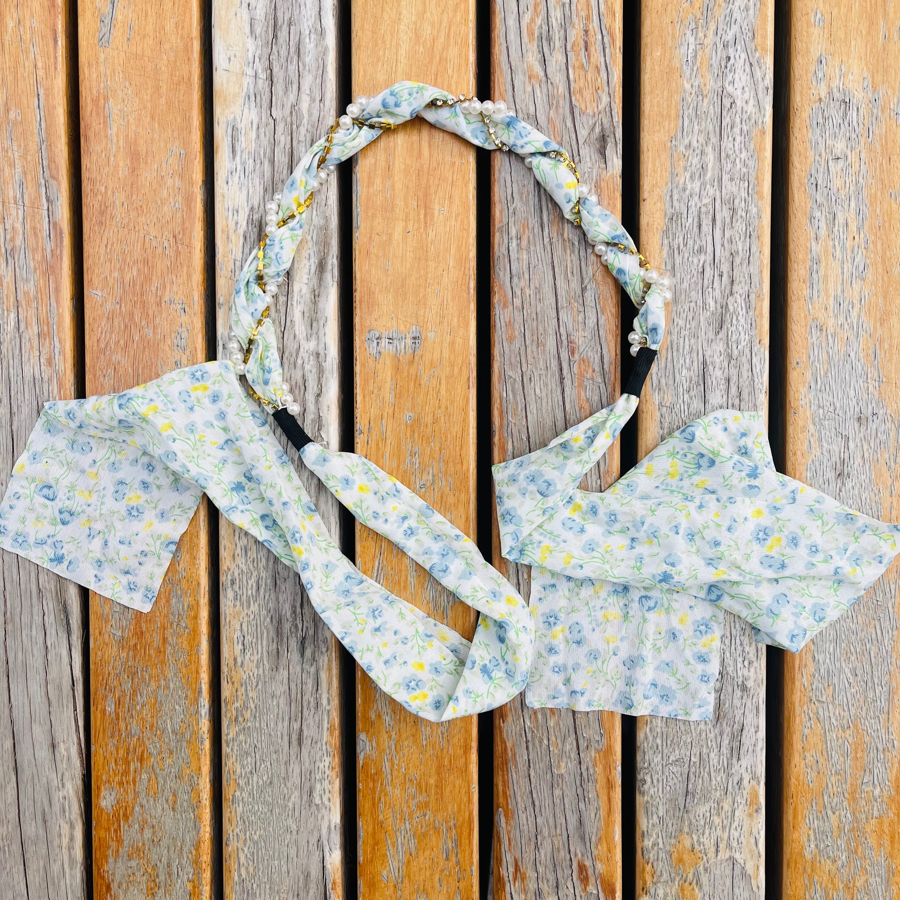 Sea of Flowers headband