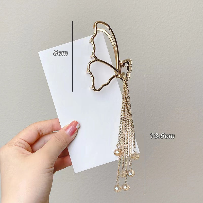 Butterfly tassels claw