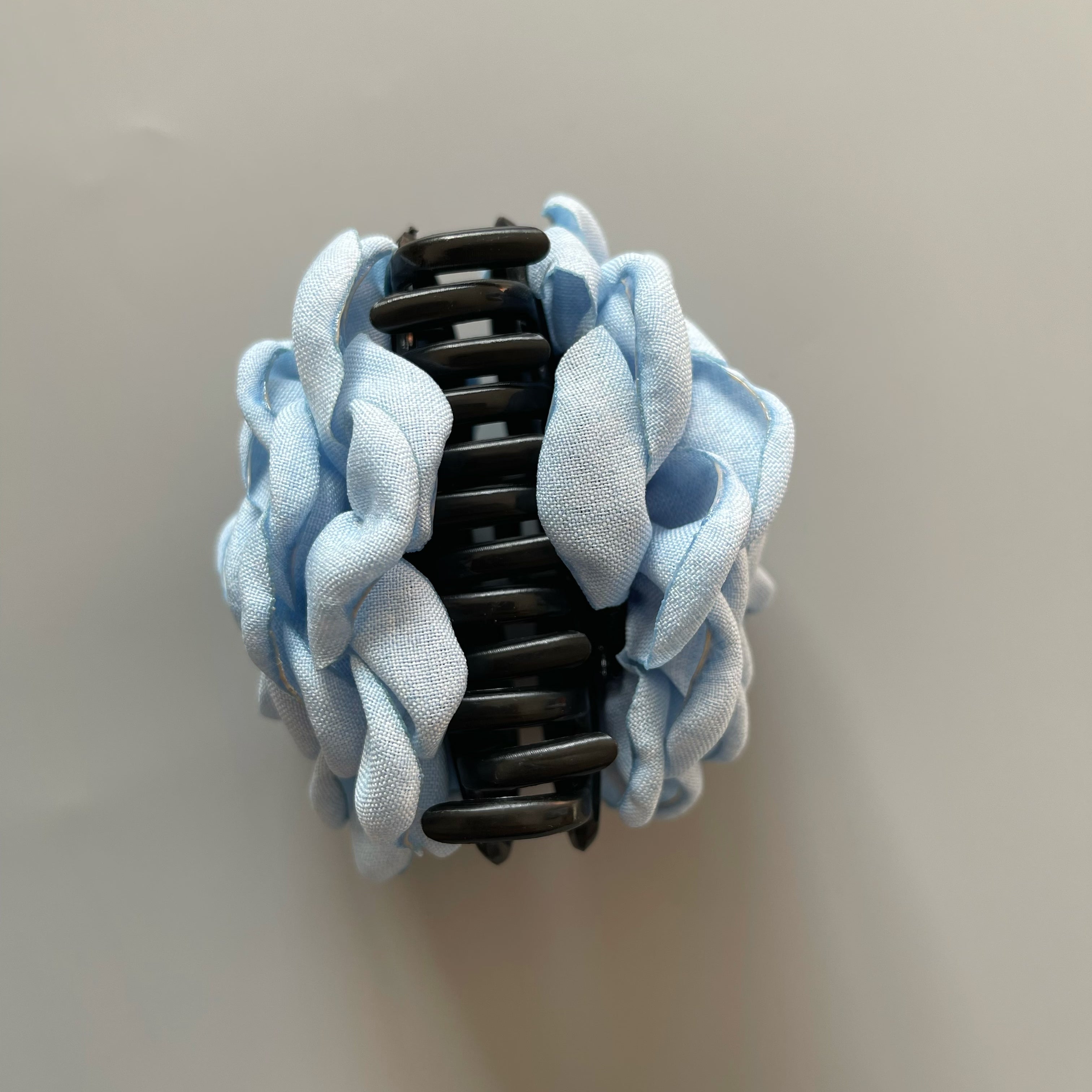 Blue Rose Hair Claw