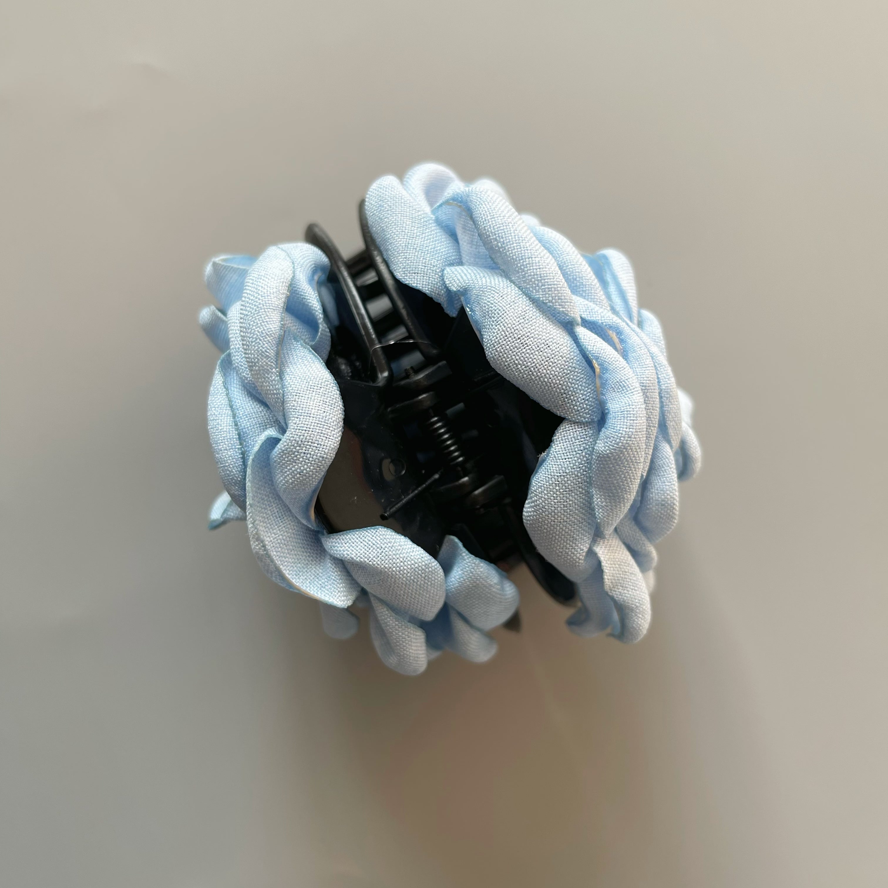 Blue Rose Hair Claw