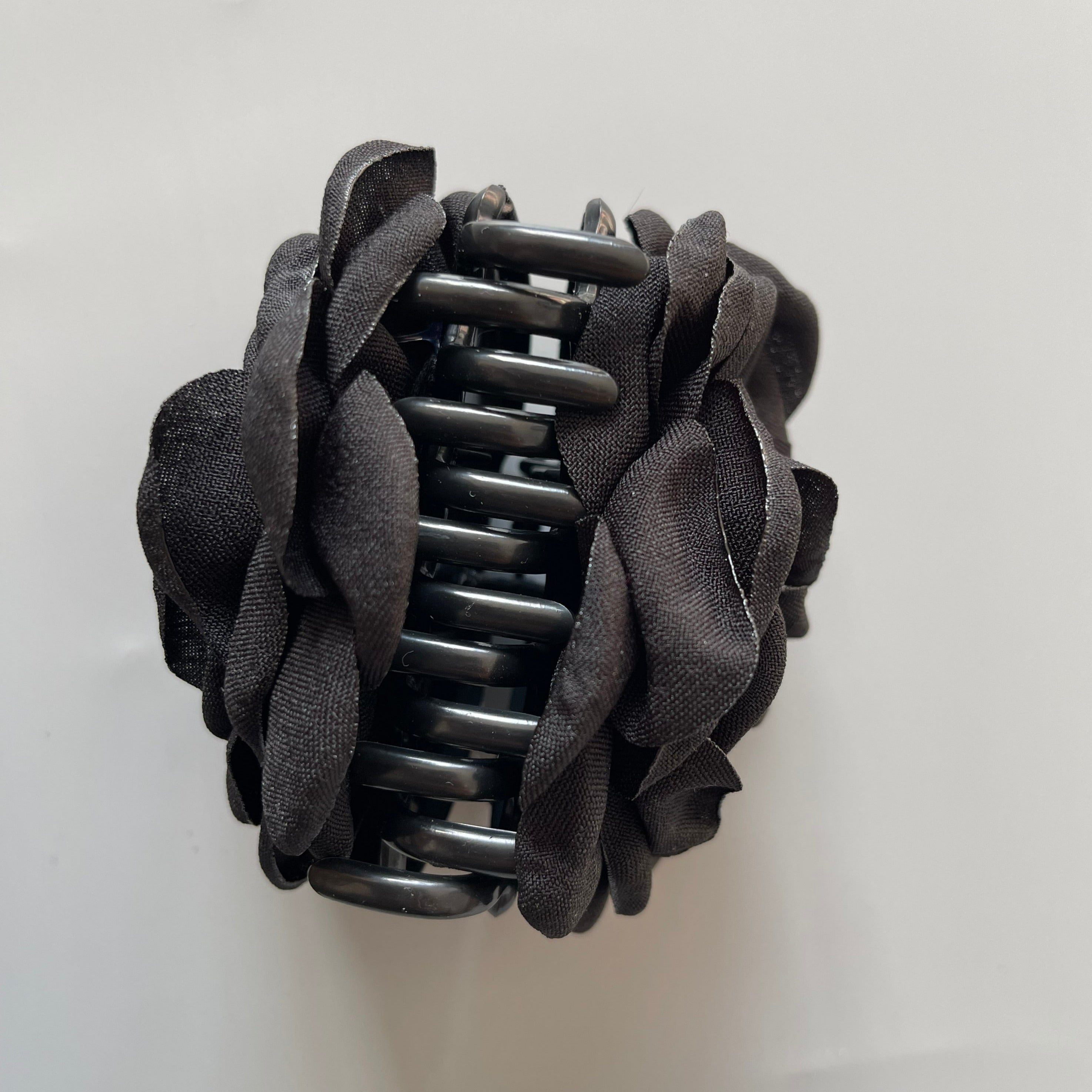 Black Rose Hair Claw