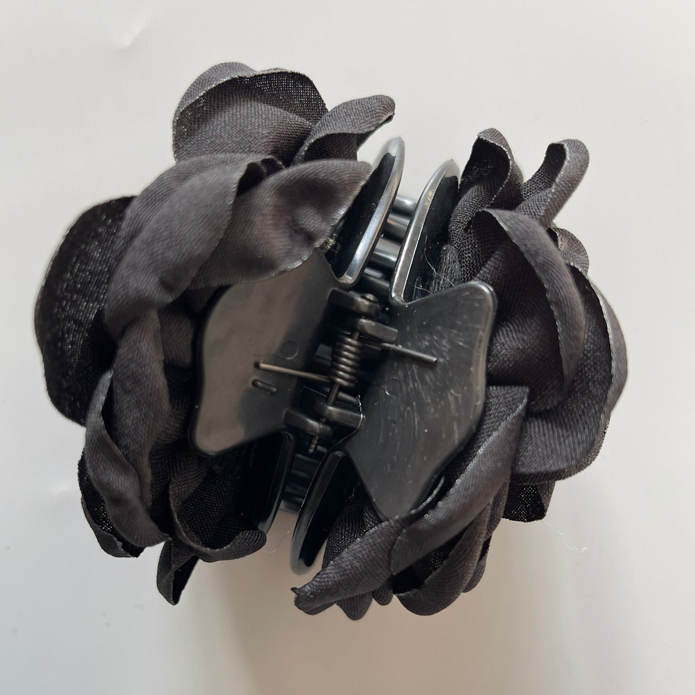 Black Rose Hair Claw