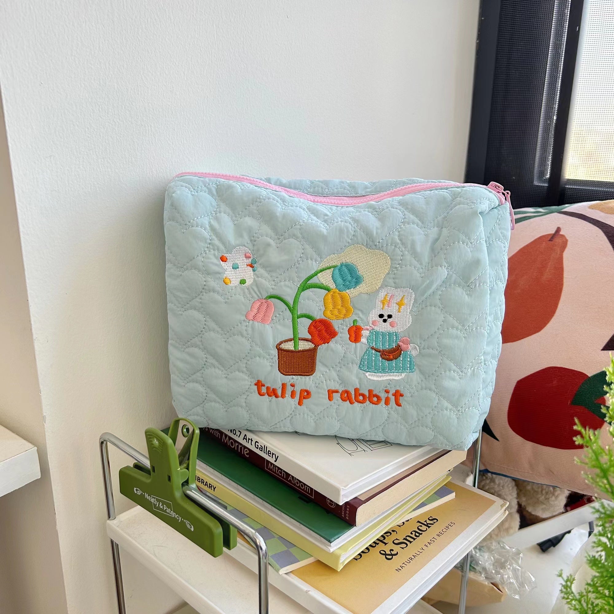 Rabbit Makeup Bag
