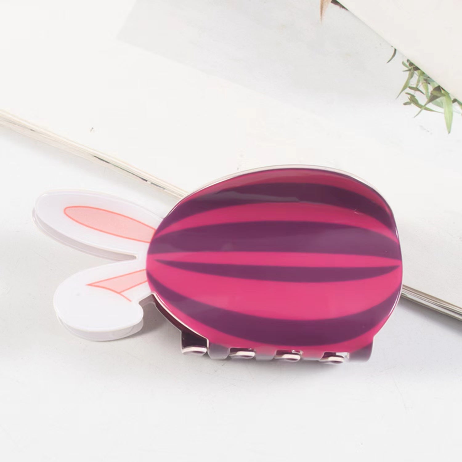 Easter egg claw within purple