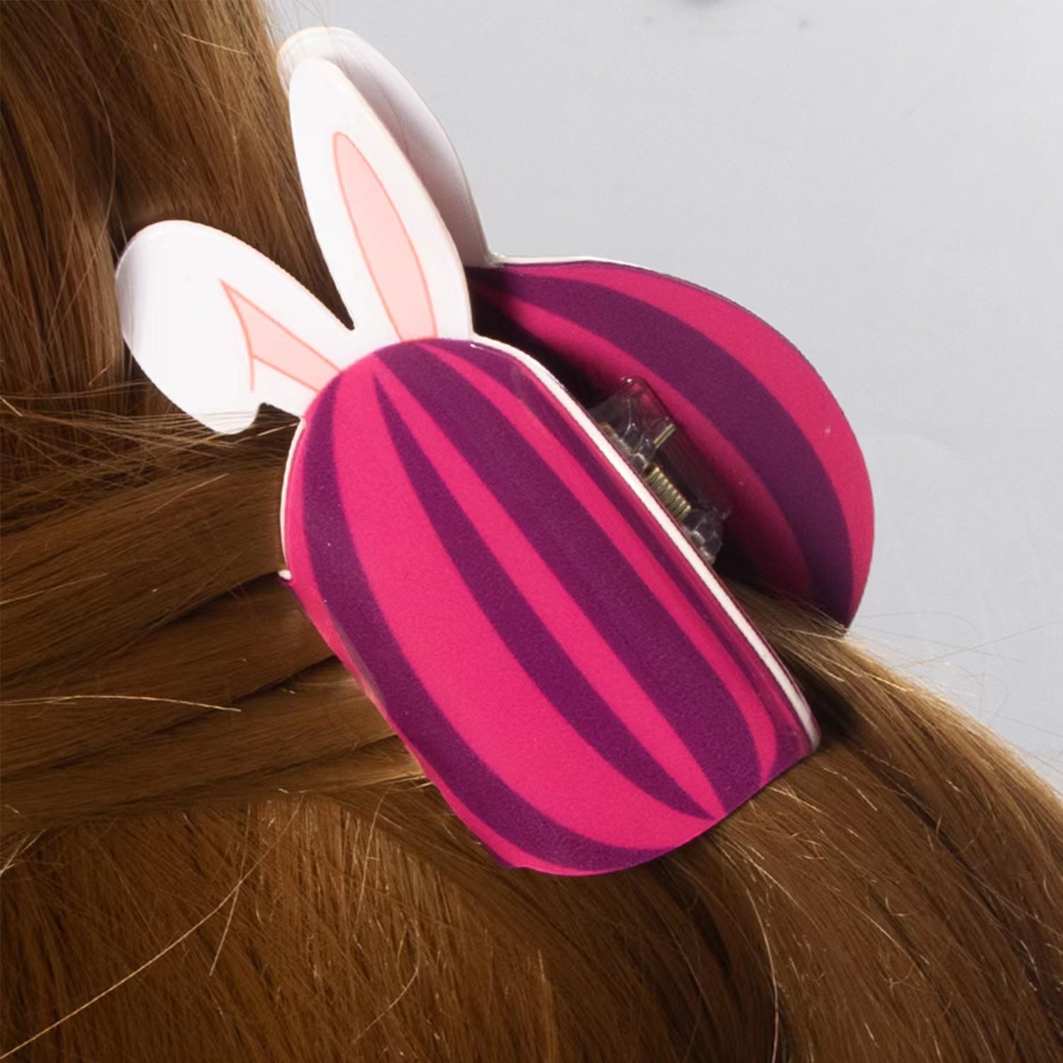 Easter egg claw within purple