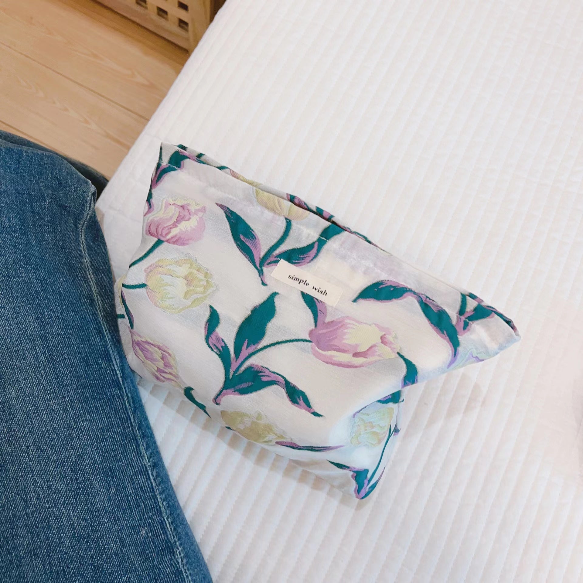 Tulips Bag within Pink