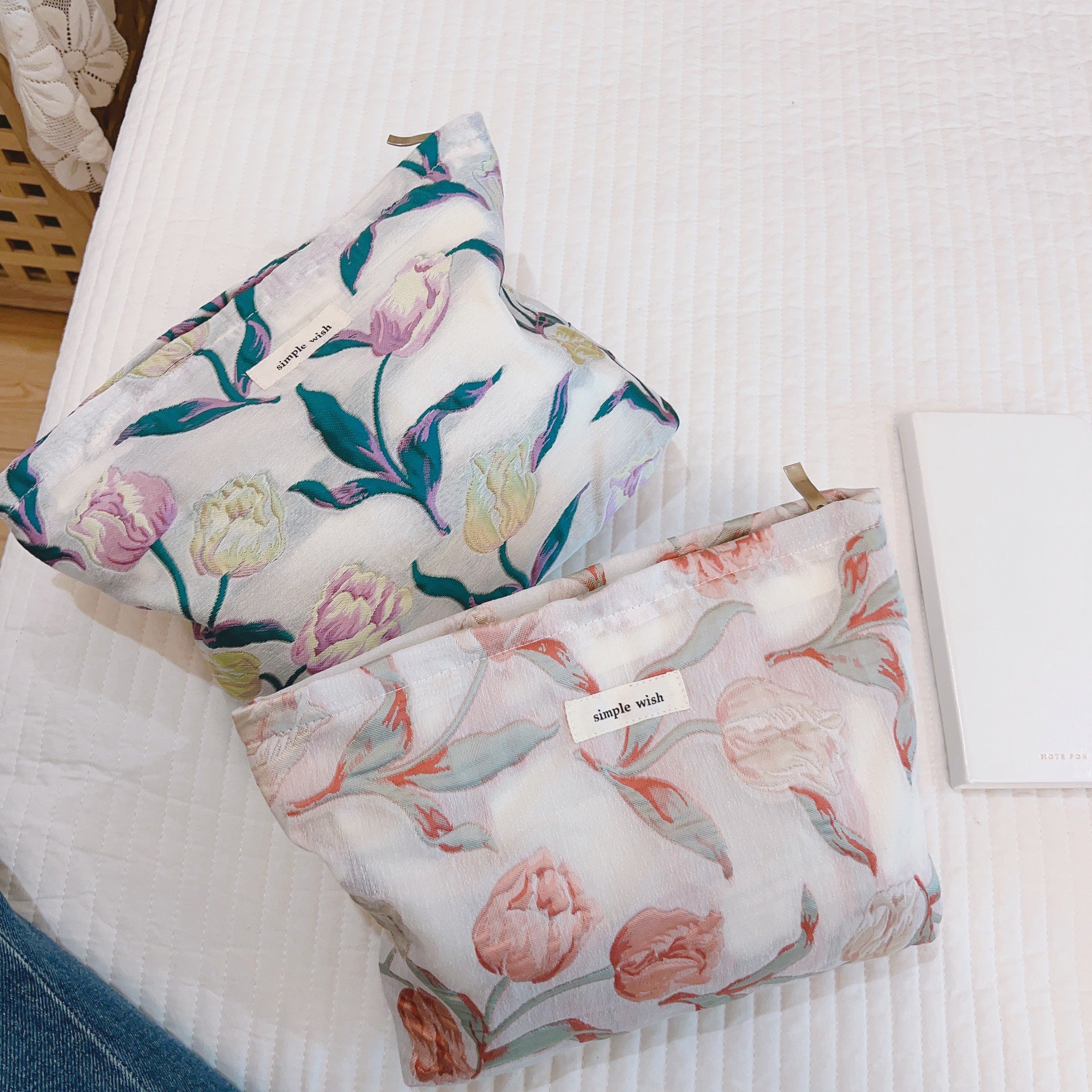 Tulips Bag within Blue