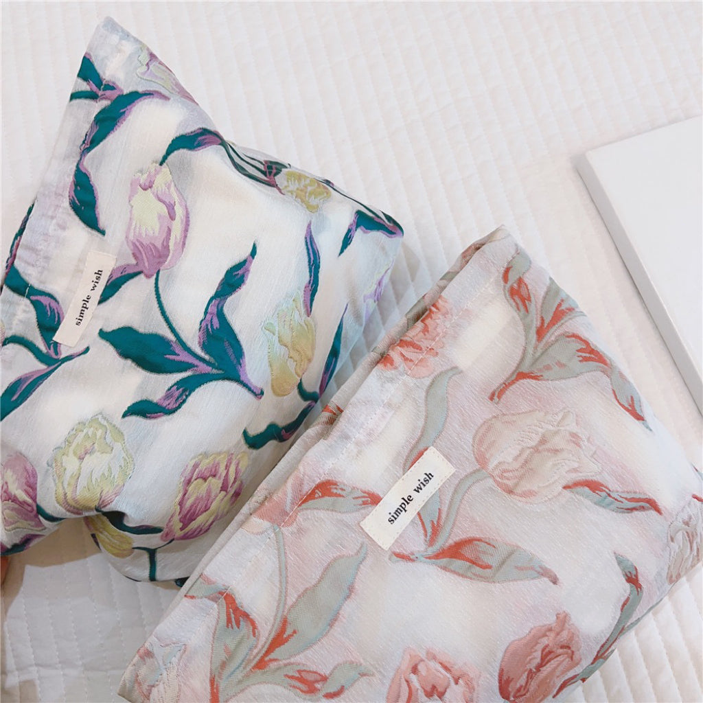 Tulips Bag within Blue