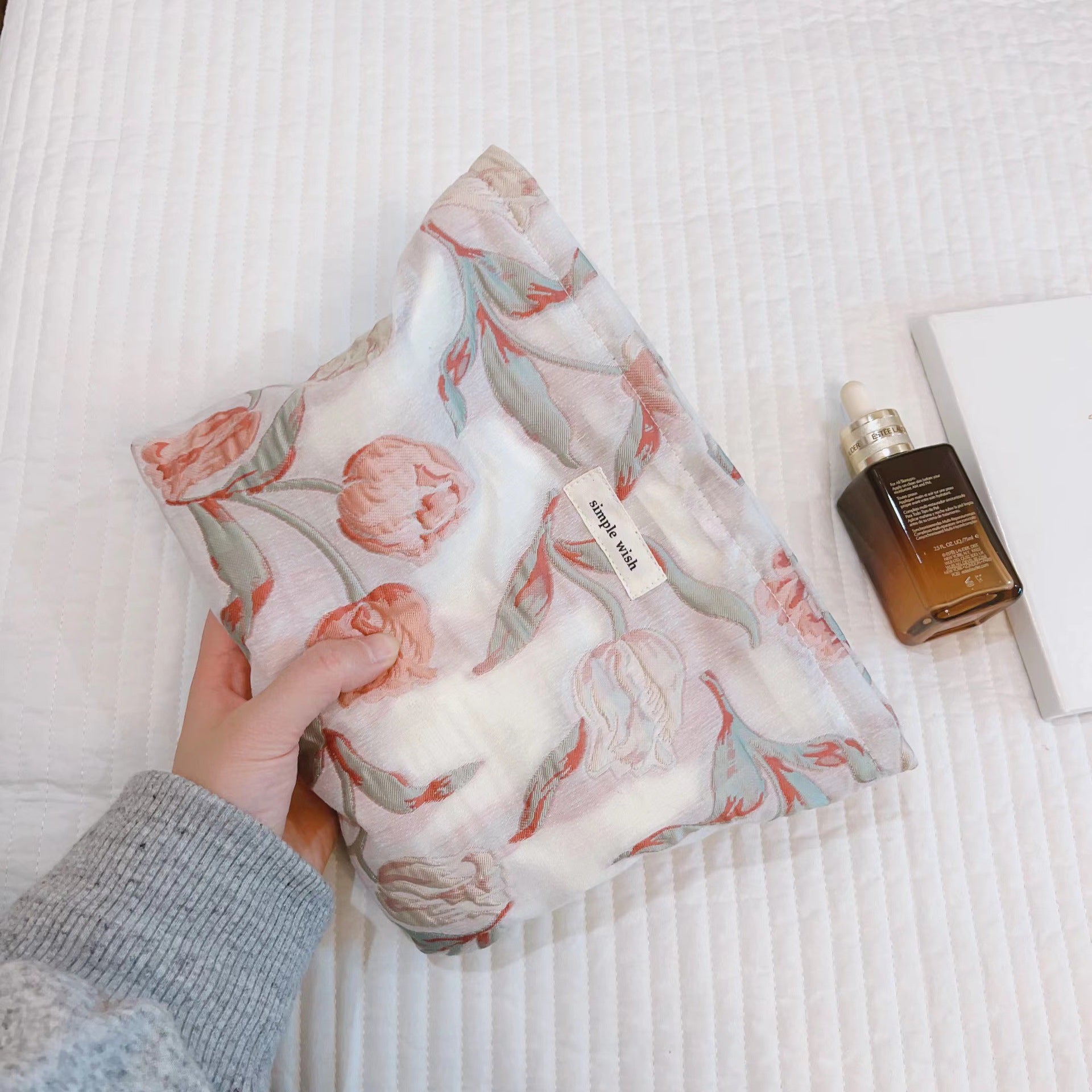 Tulips Bag within Pink