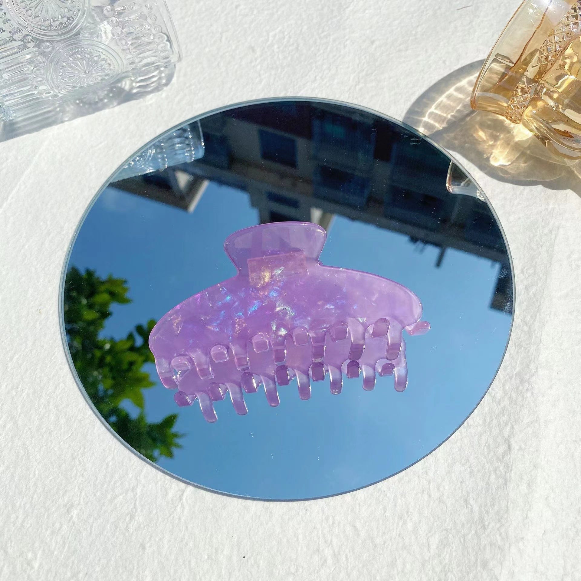 Pearly Luster Claw within Jelly Purple