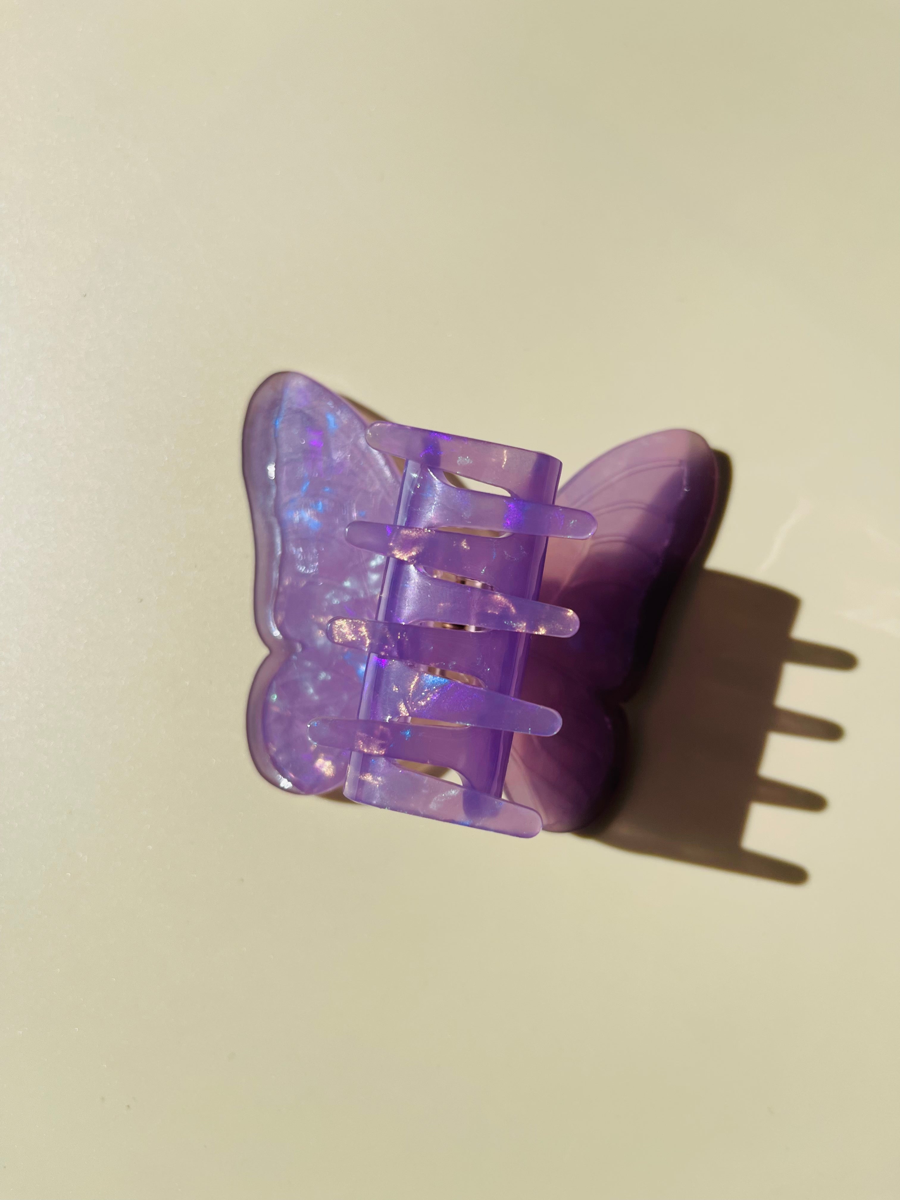 Purple butterfly claw
