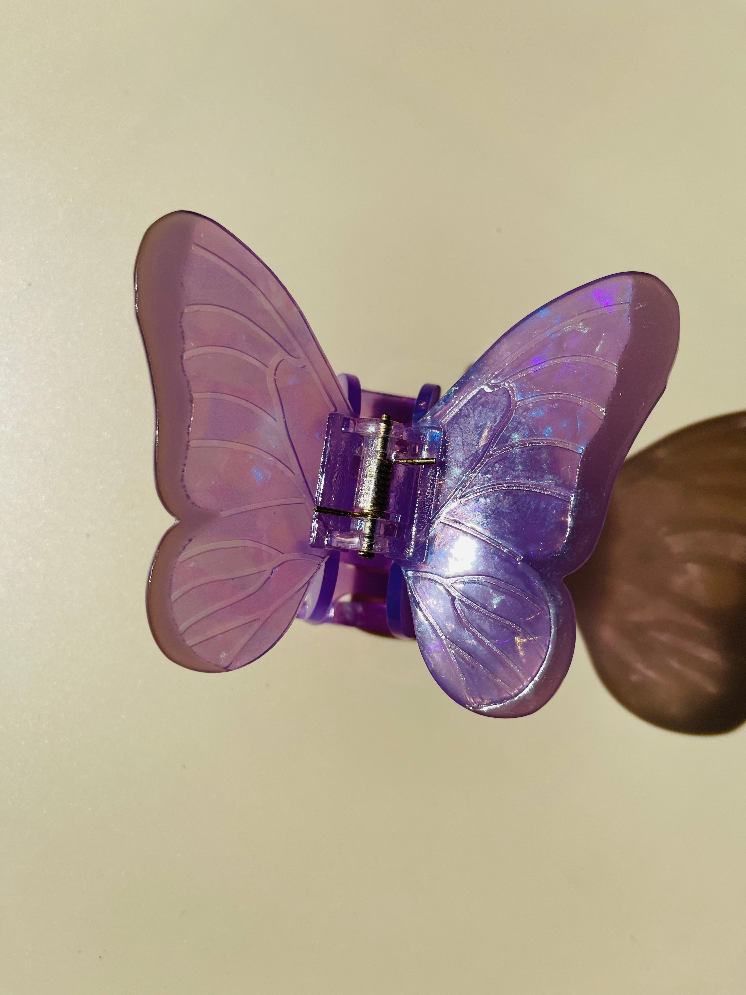 Purple butterfly claw