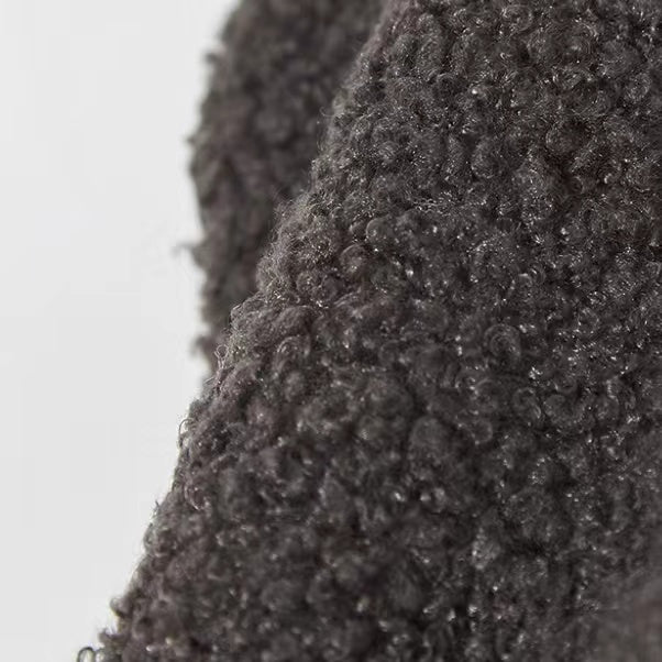 Teddy Fleece Bag within Pink