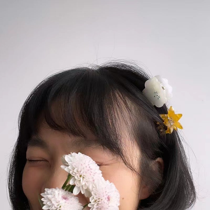 Cream Cloud Mini Claw