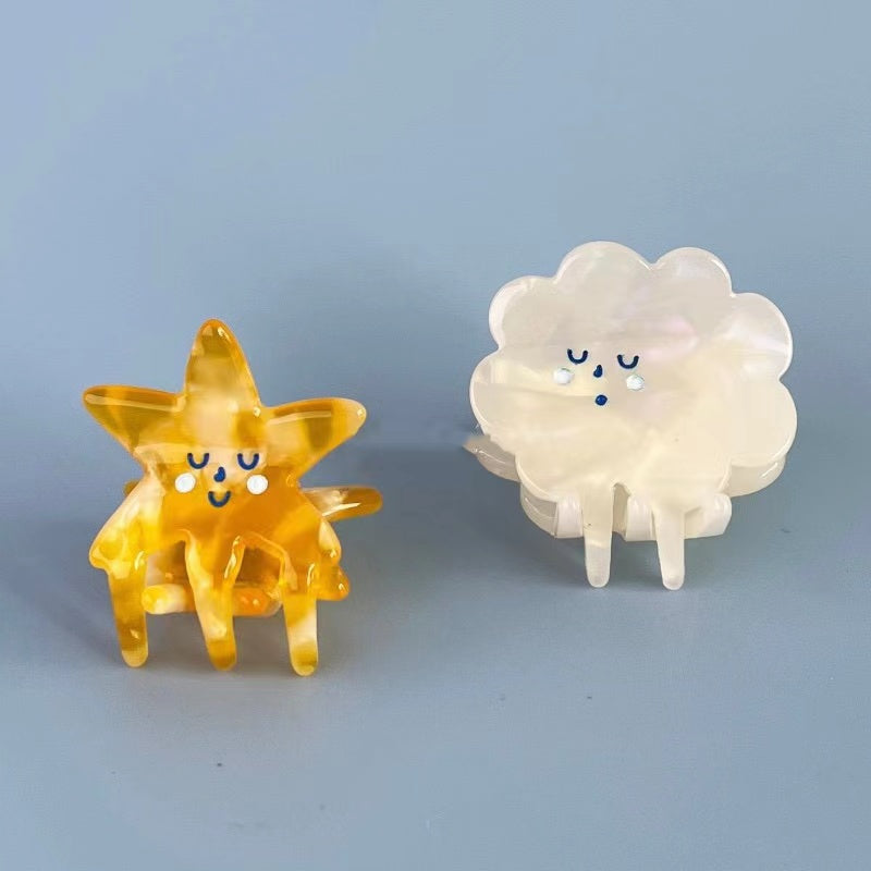 Cream Cloud Mini Claw