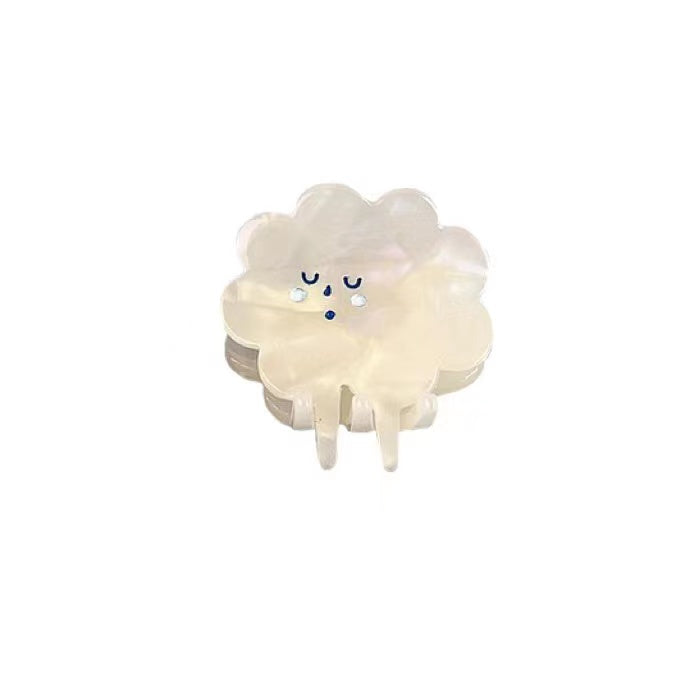 Cream Cloud Mini Claw