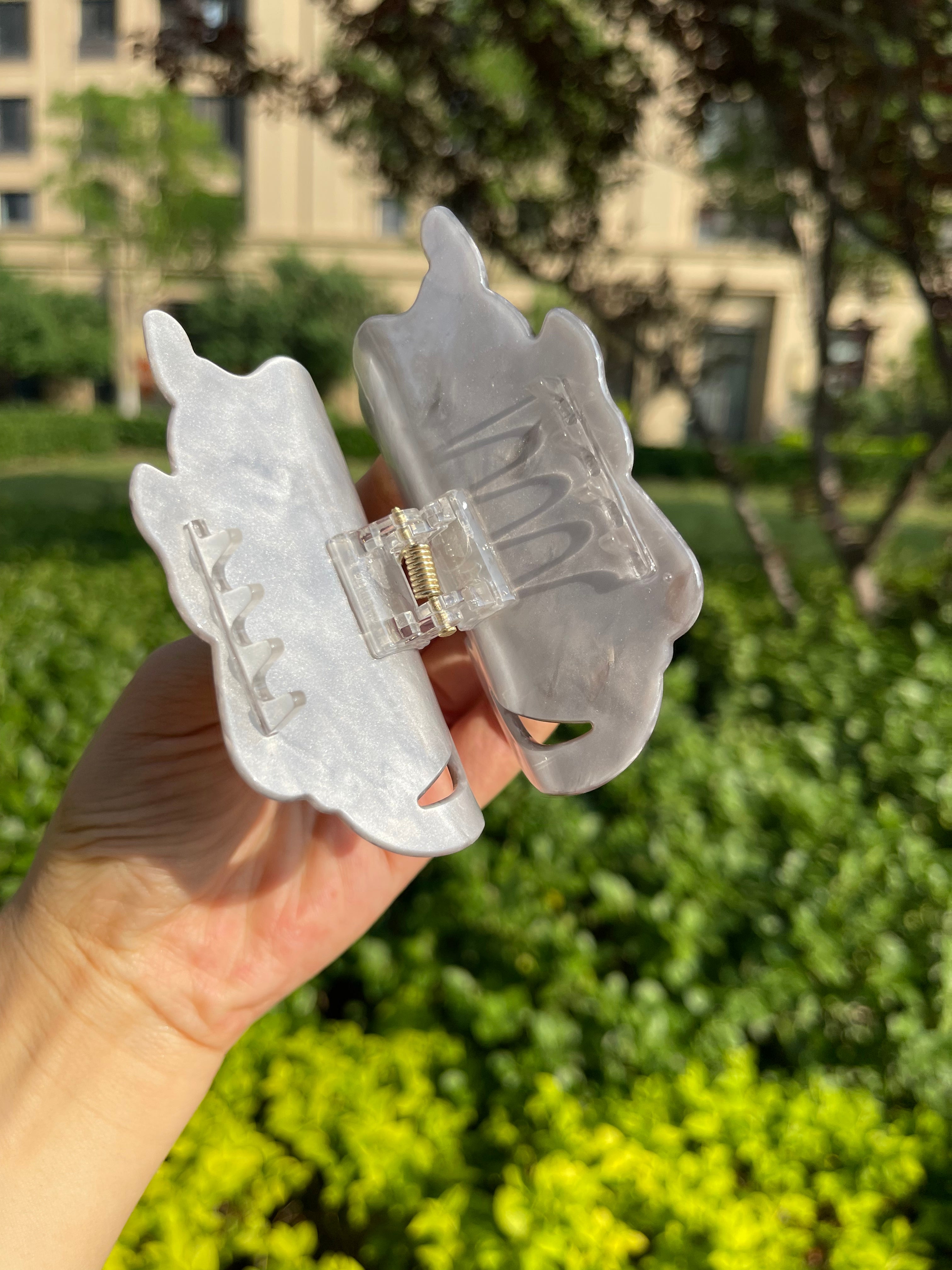 Meow Cat Claw in grey