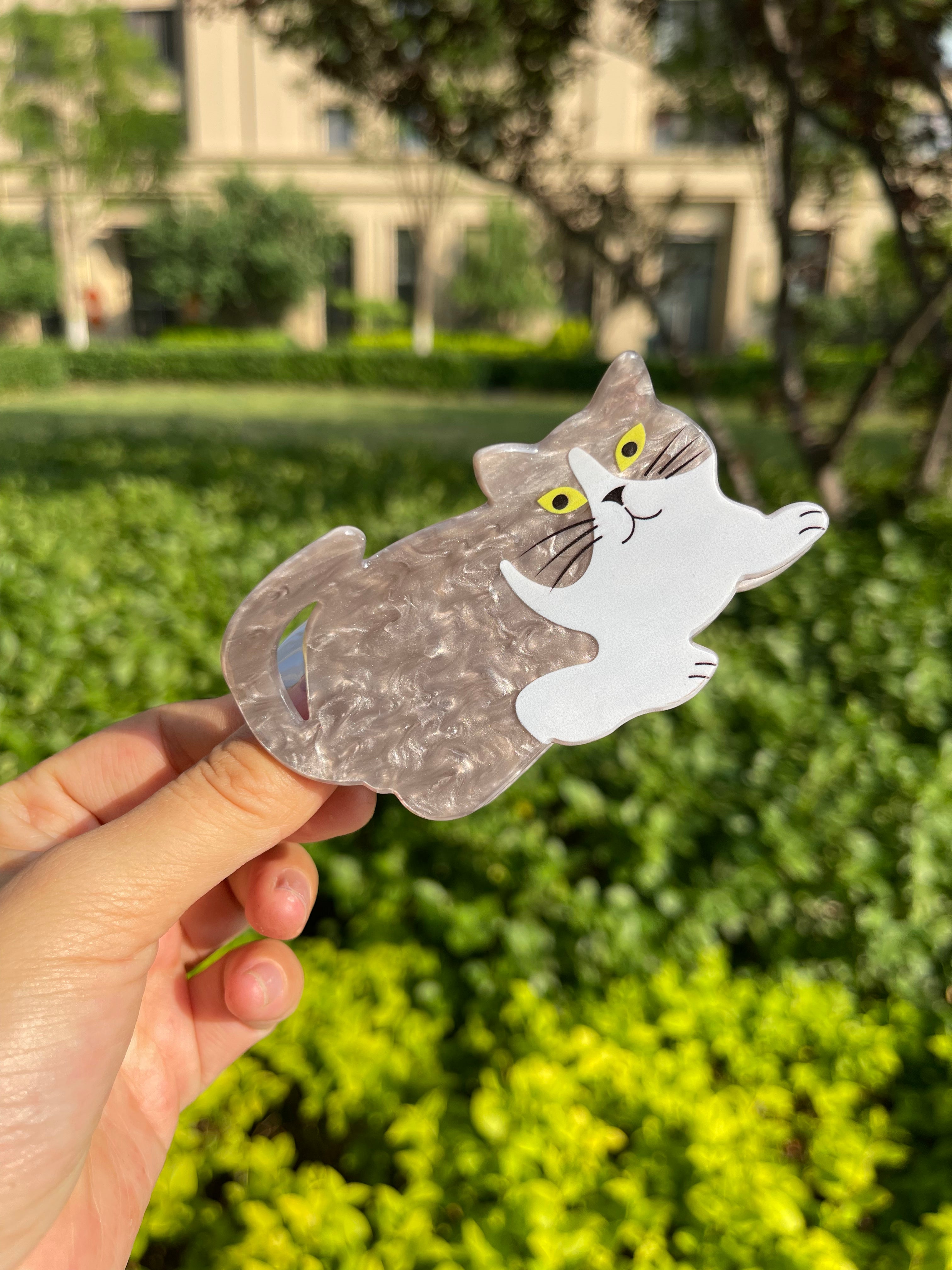 Meow Cat Claw in grey