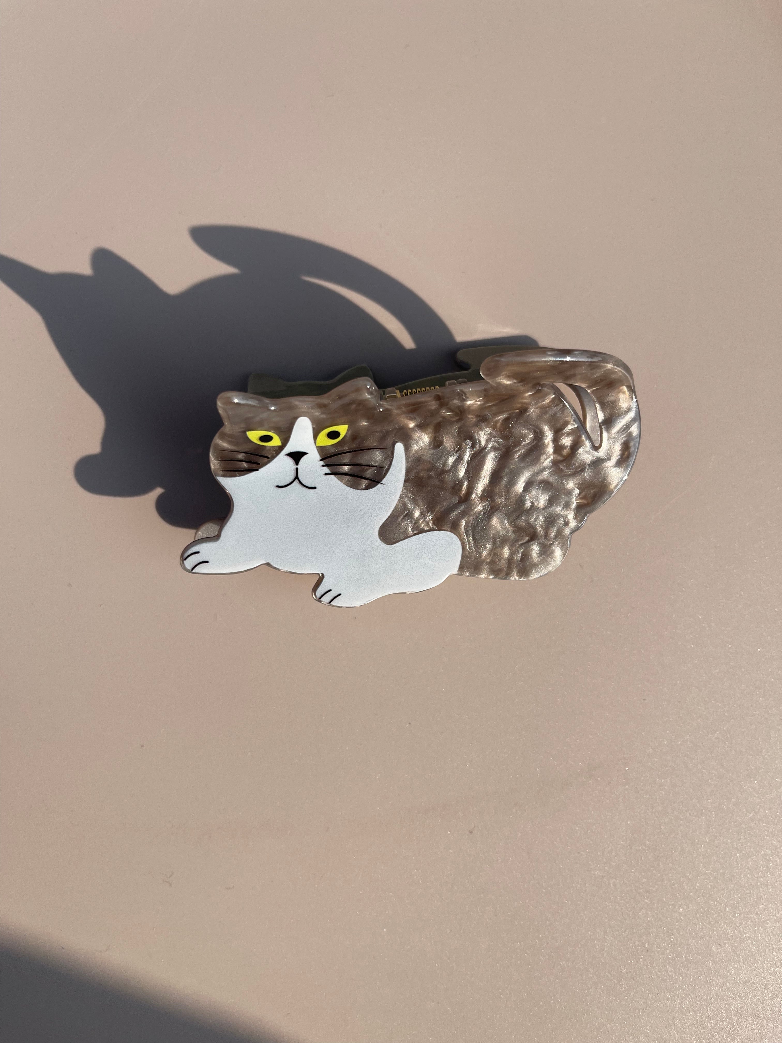 Meow Cat Claw in grey