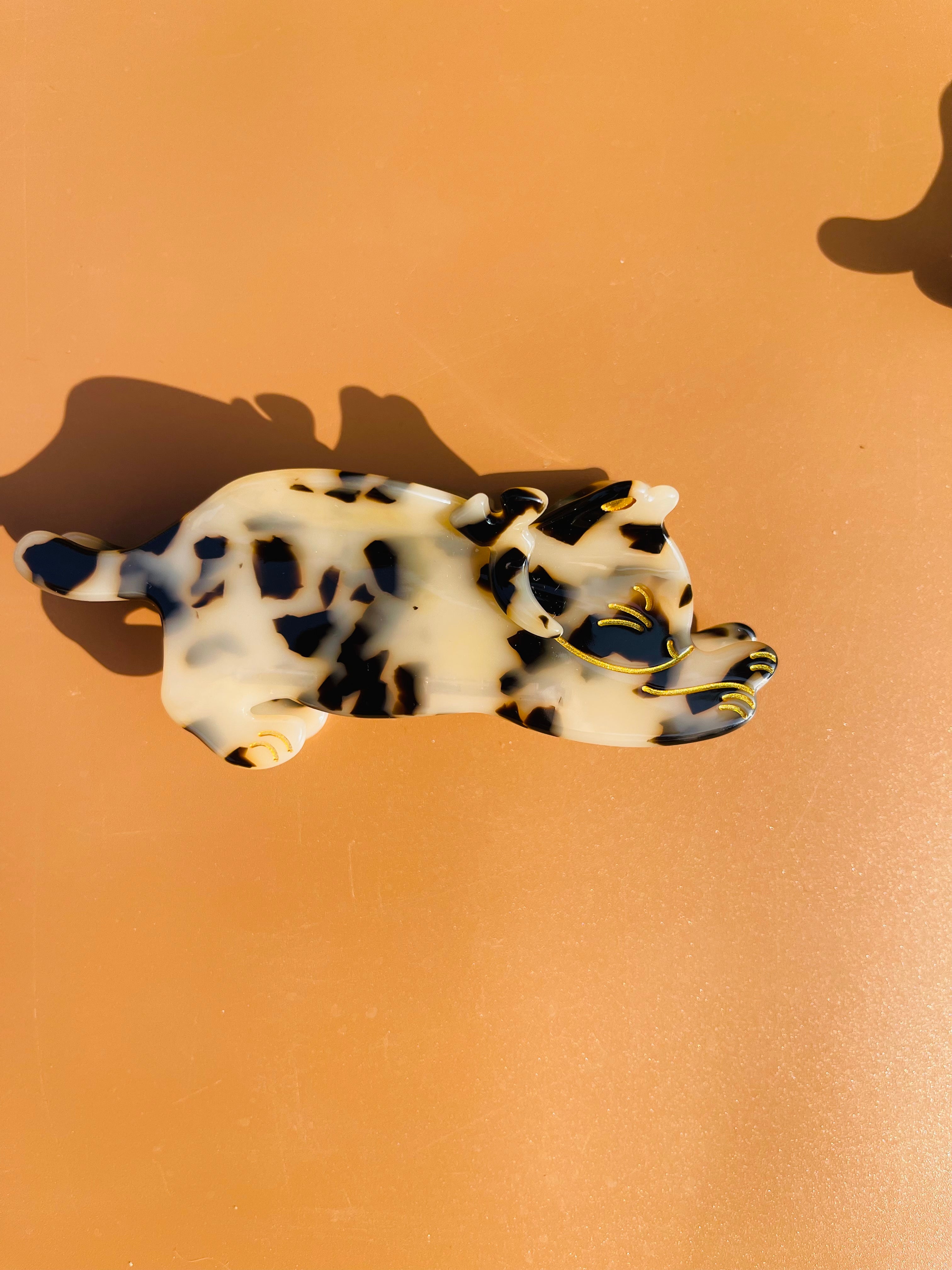 Strechy Cat Claw in Cocoa