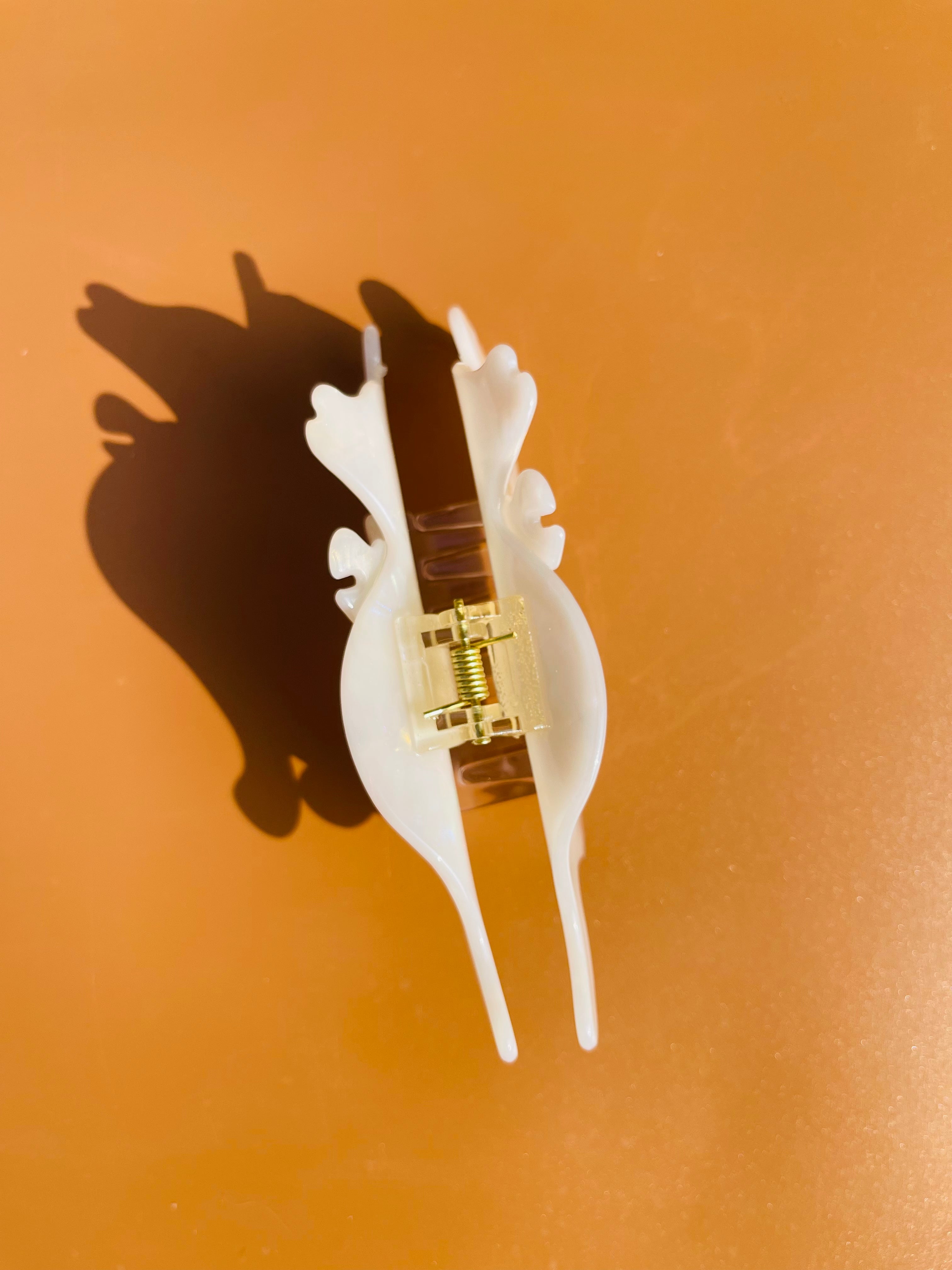 Strechy Cat Claw in Snow