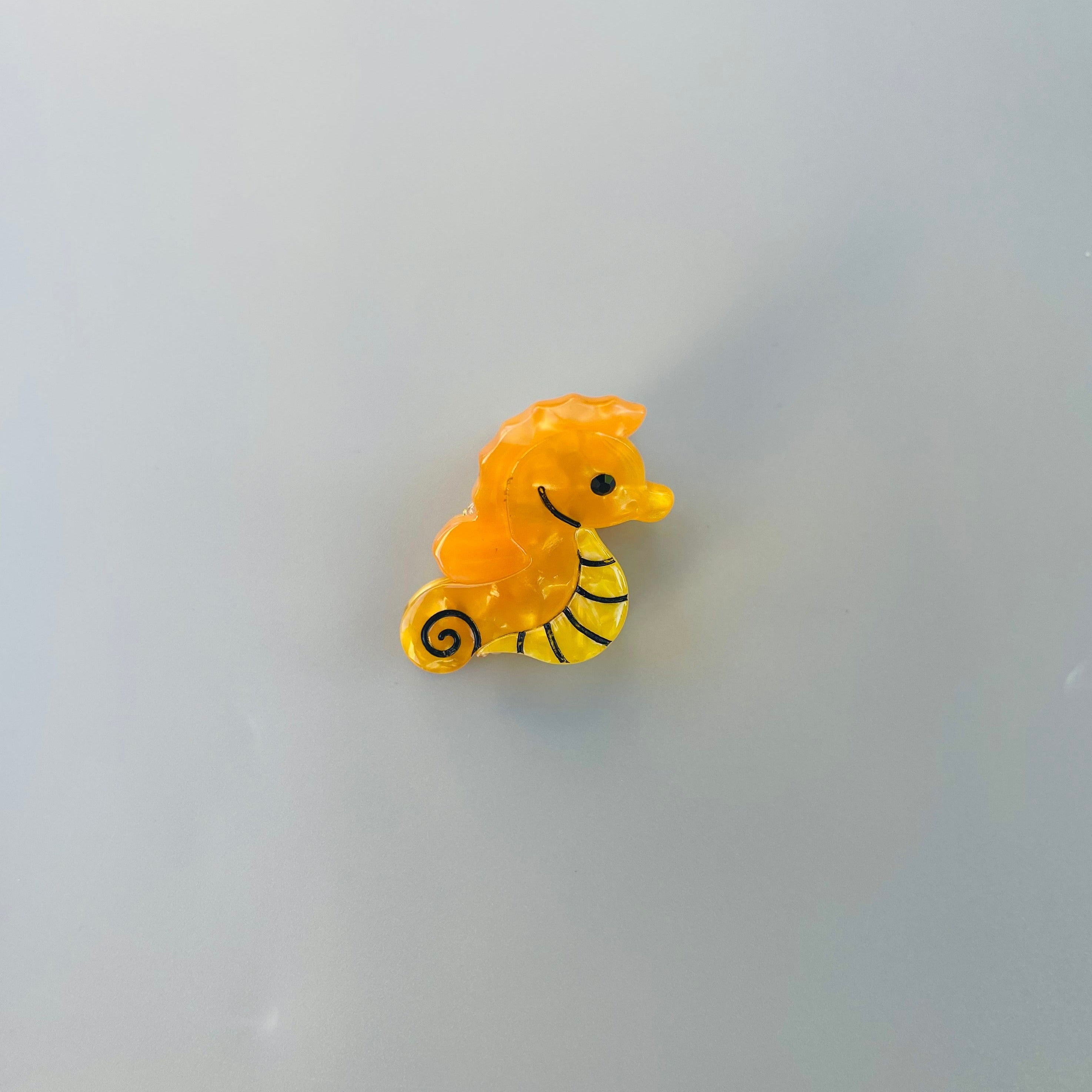 Mini Seahorse Hair Claw