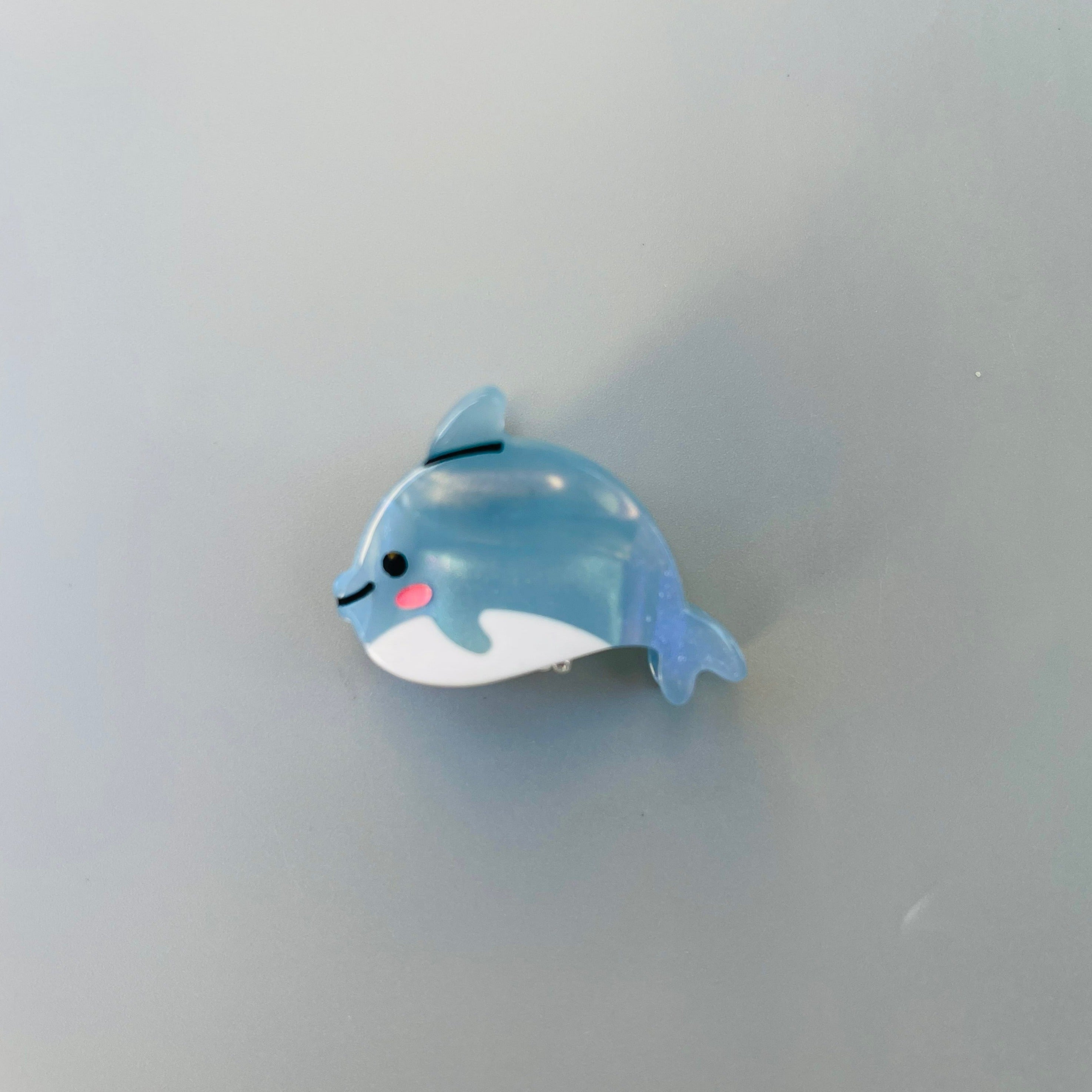 Mini Dolphin Hair Claw