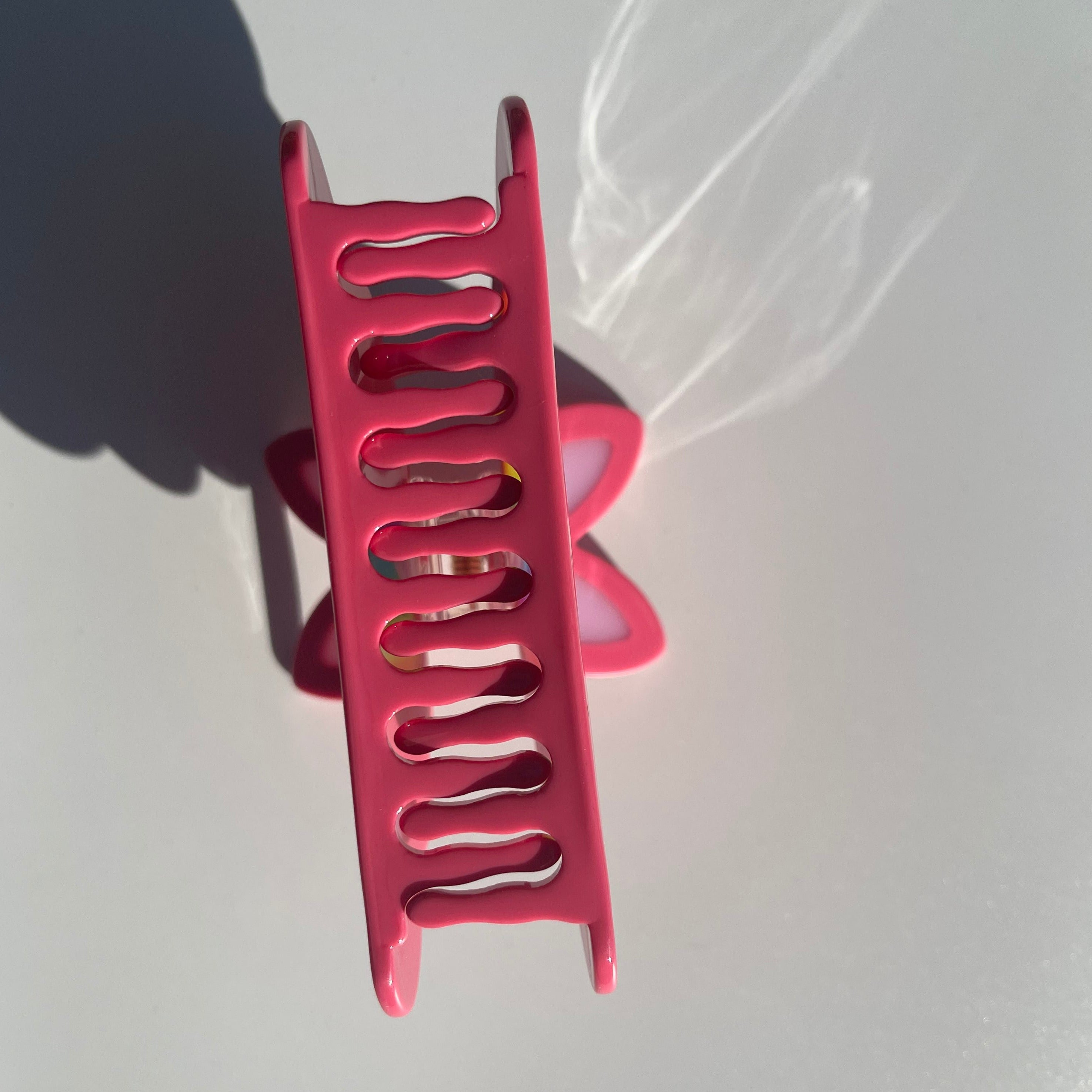 Rainbow Love Hair Claw