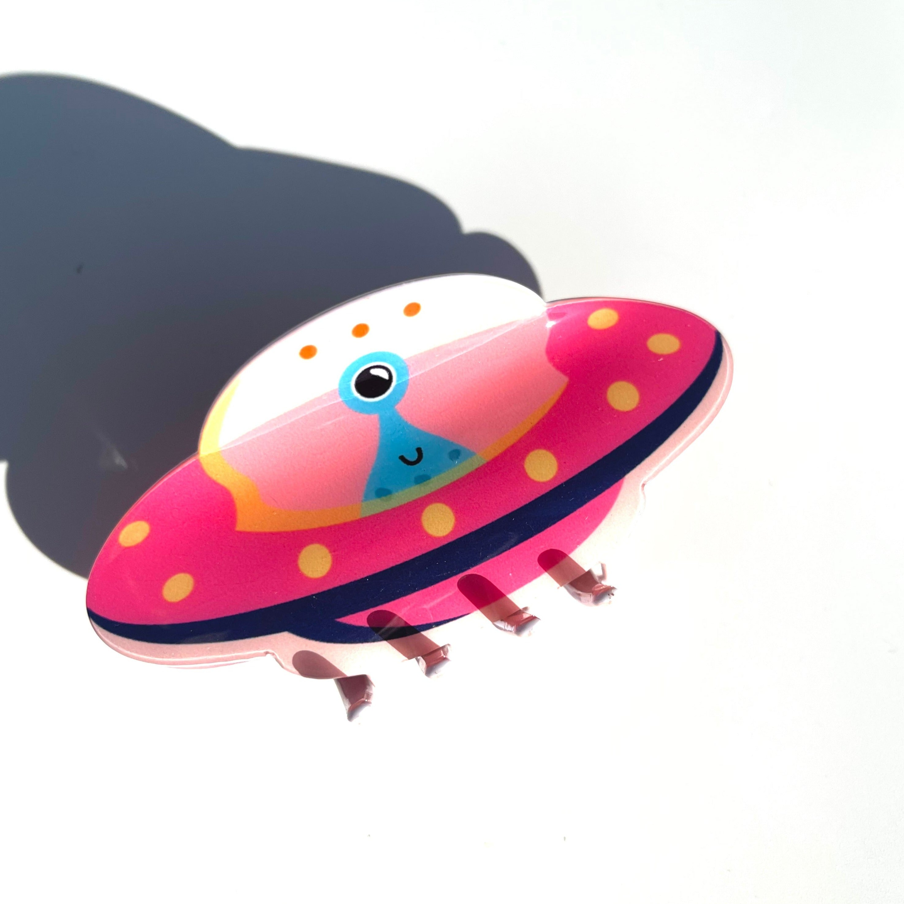 UFO Claw within pink