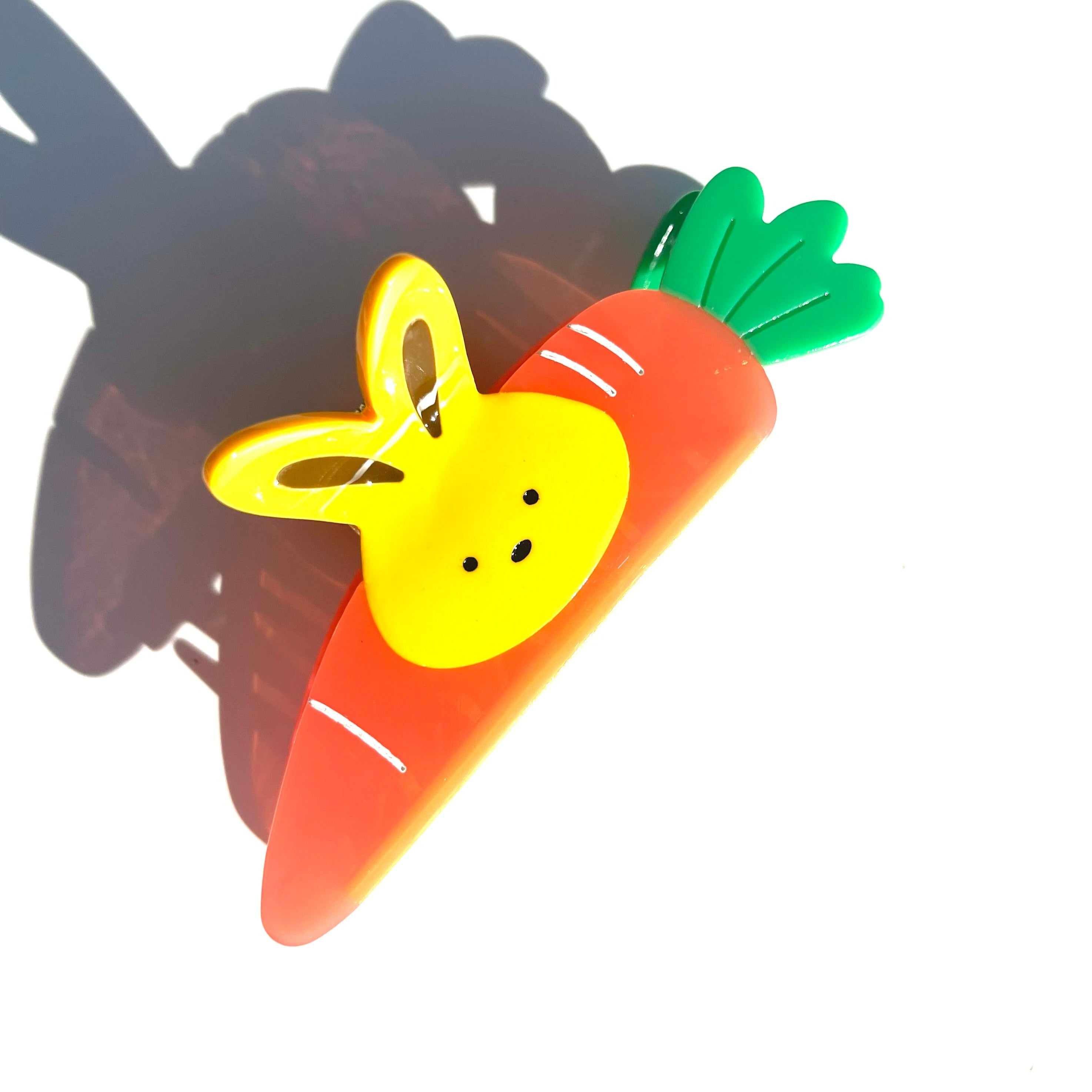 Carrot rabbit claw