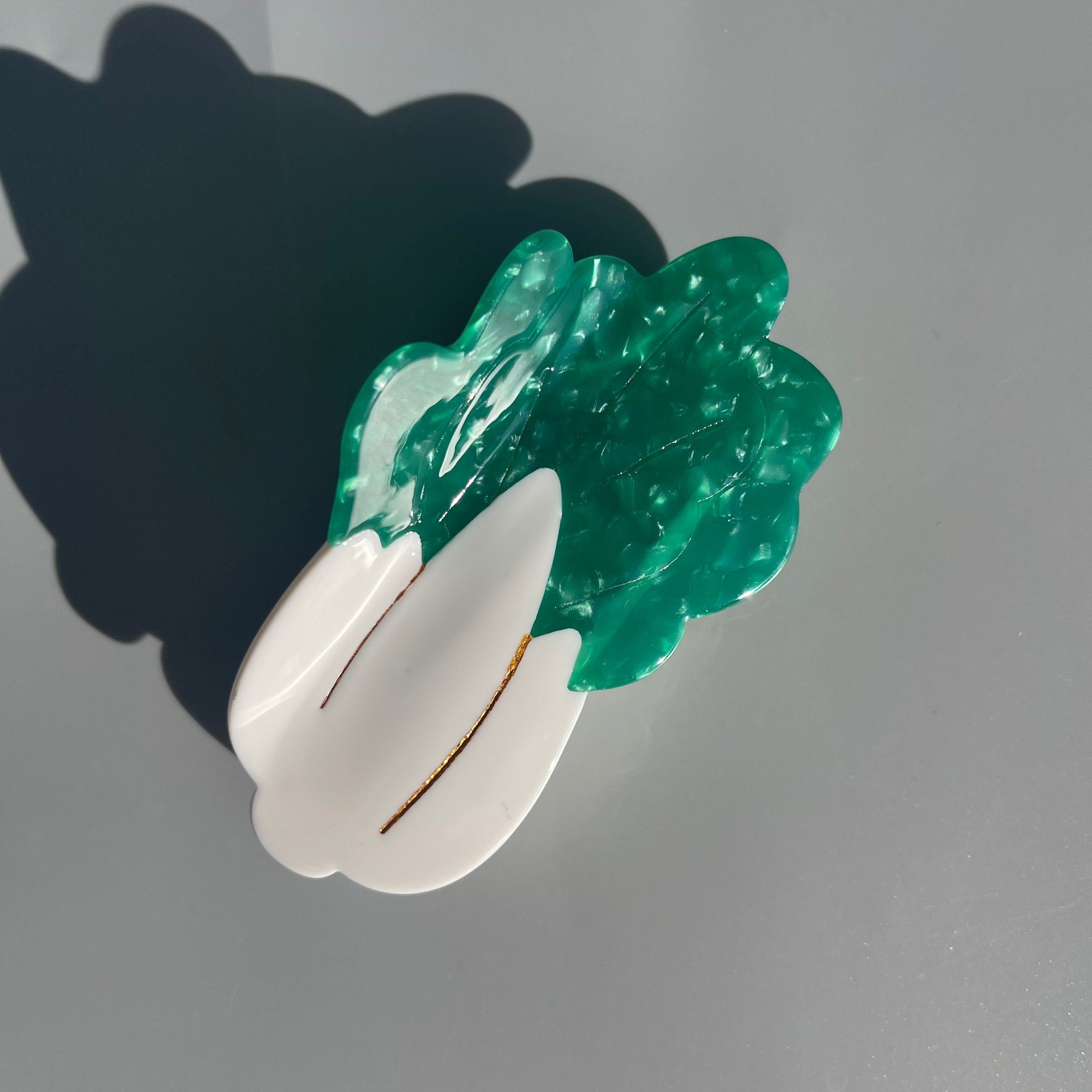 Fresh Cabbage Hair Claw