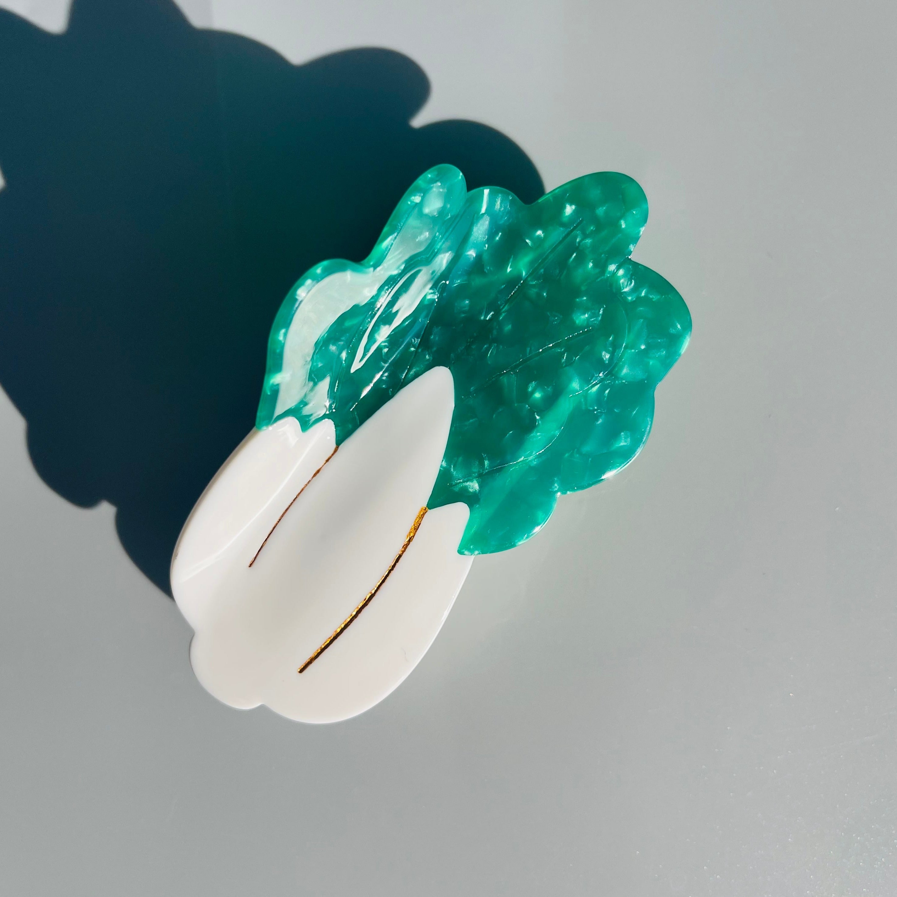 Fresh Cabbage Hair Claw