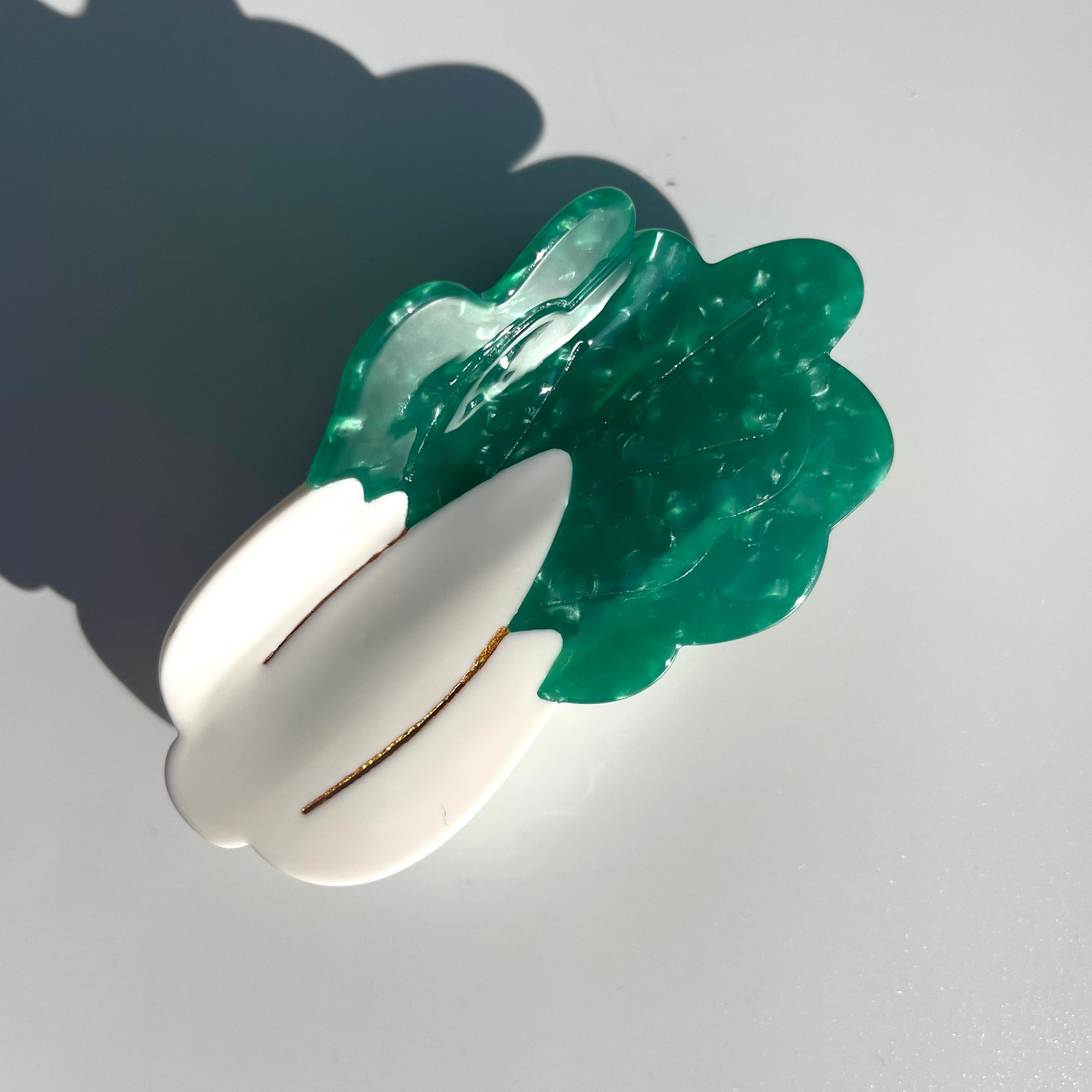 Fresh Cabbage Hair Claw