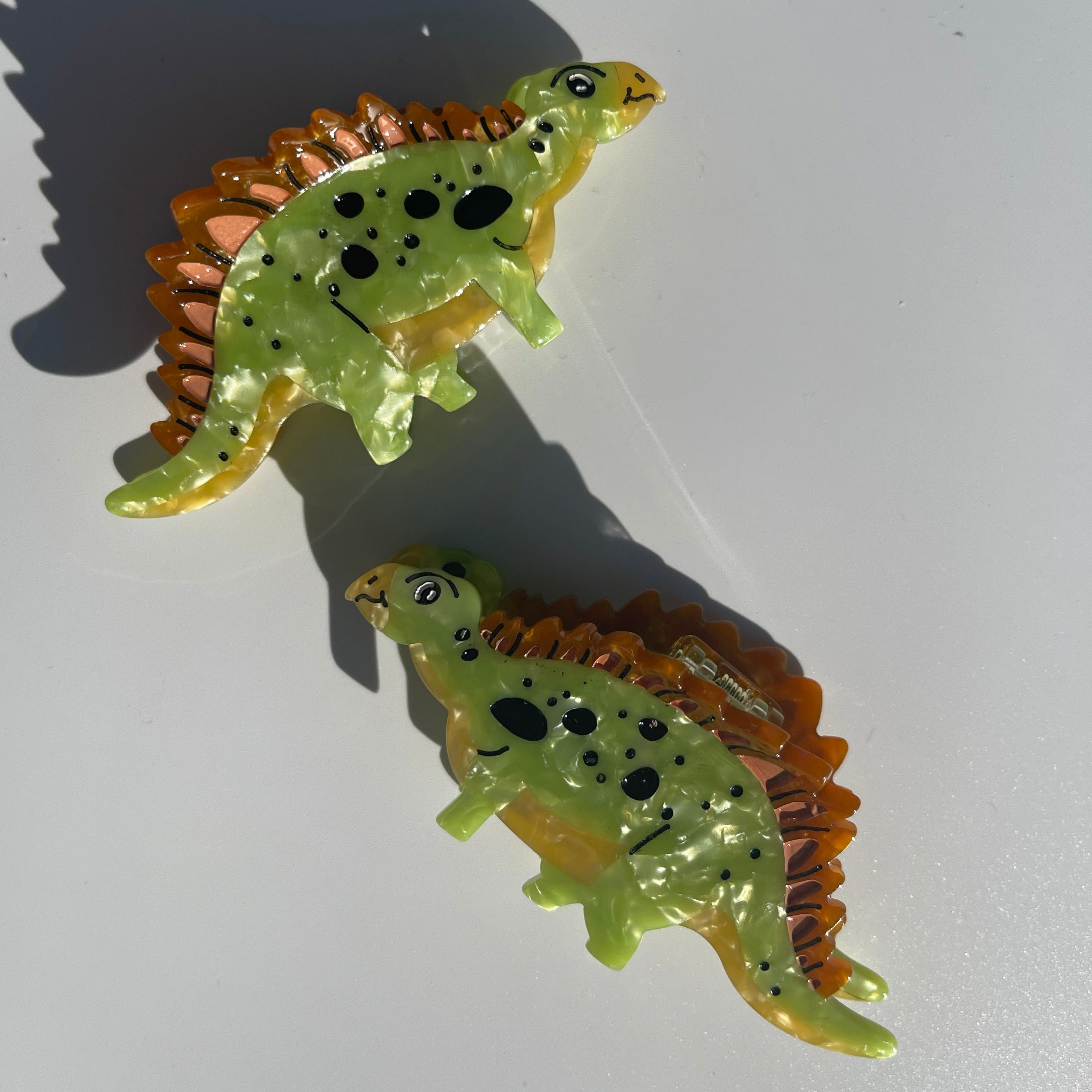 Stegosaurus Hair Claw