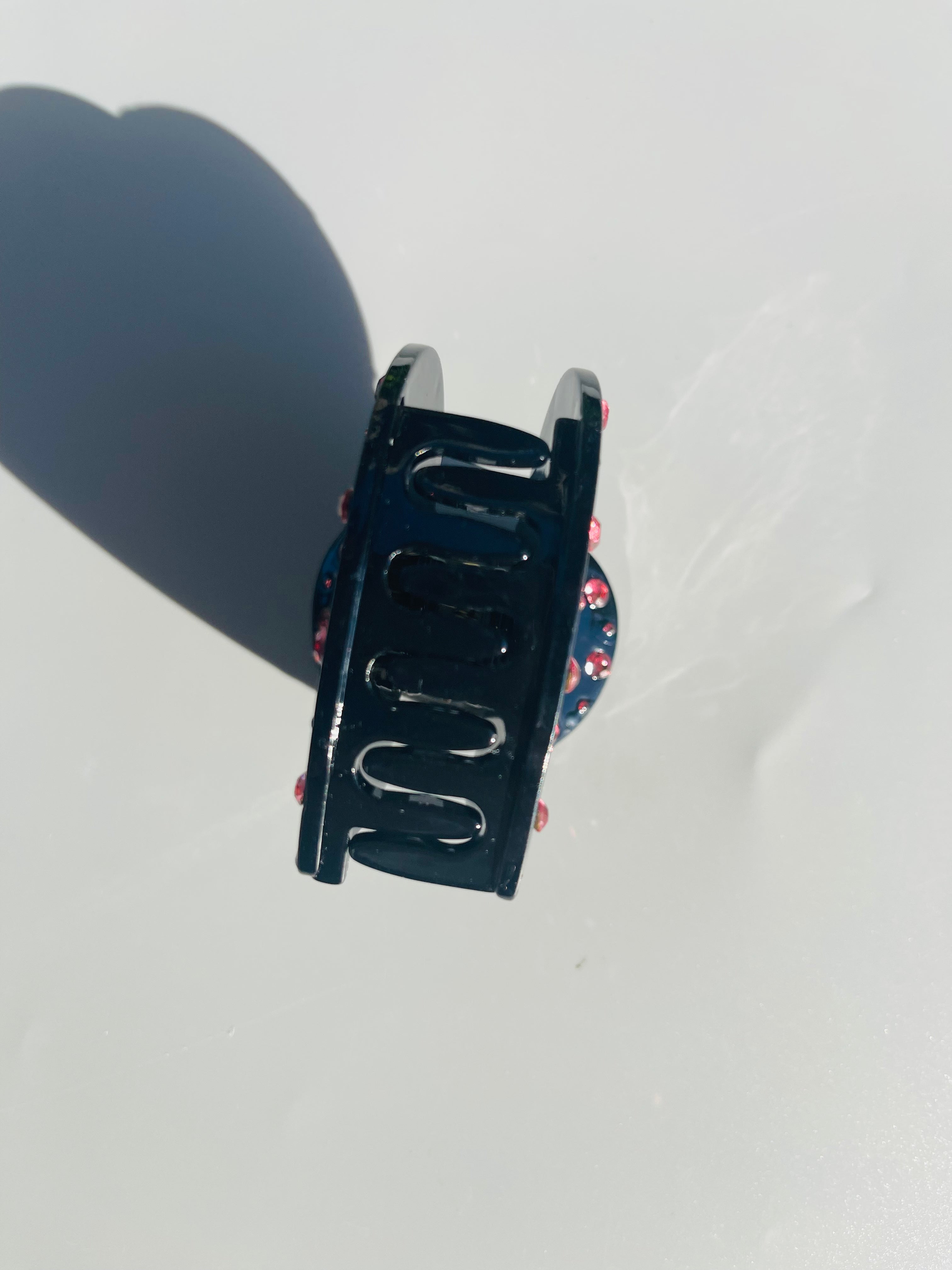 Diamond Heart Claw within Black