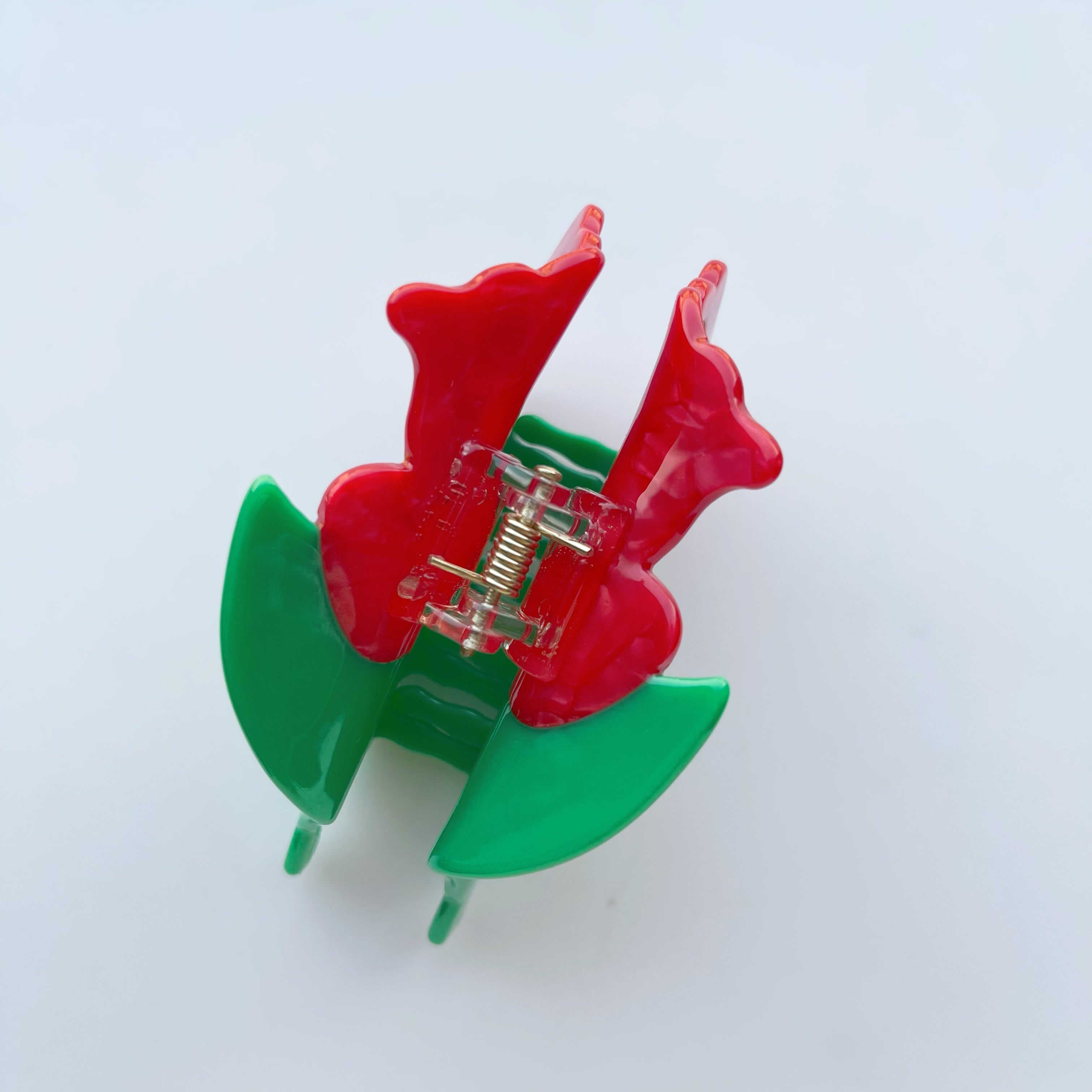 Delicate Rose Hair Claw