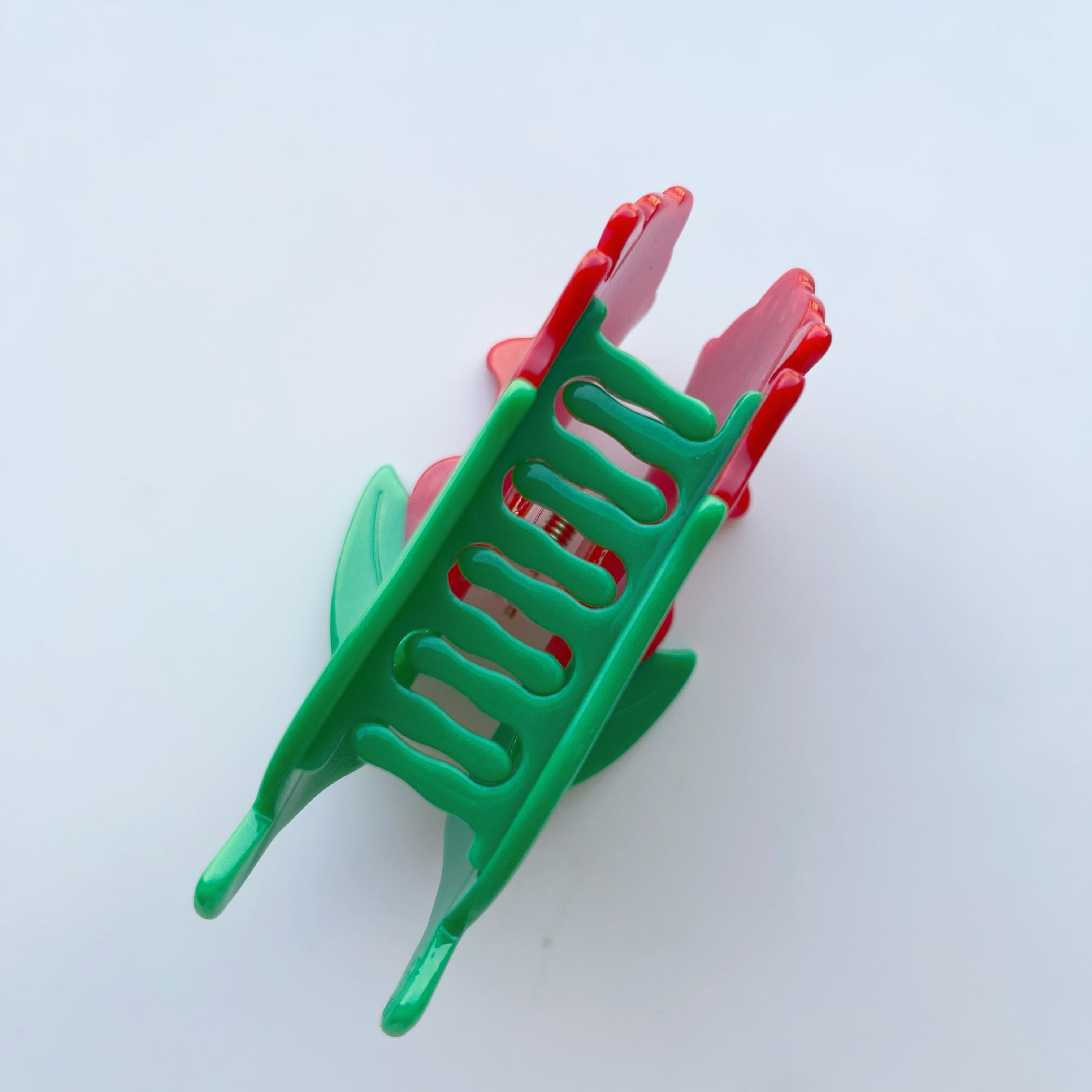 Delicate Rose Hair Claw