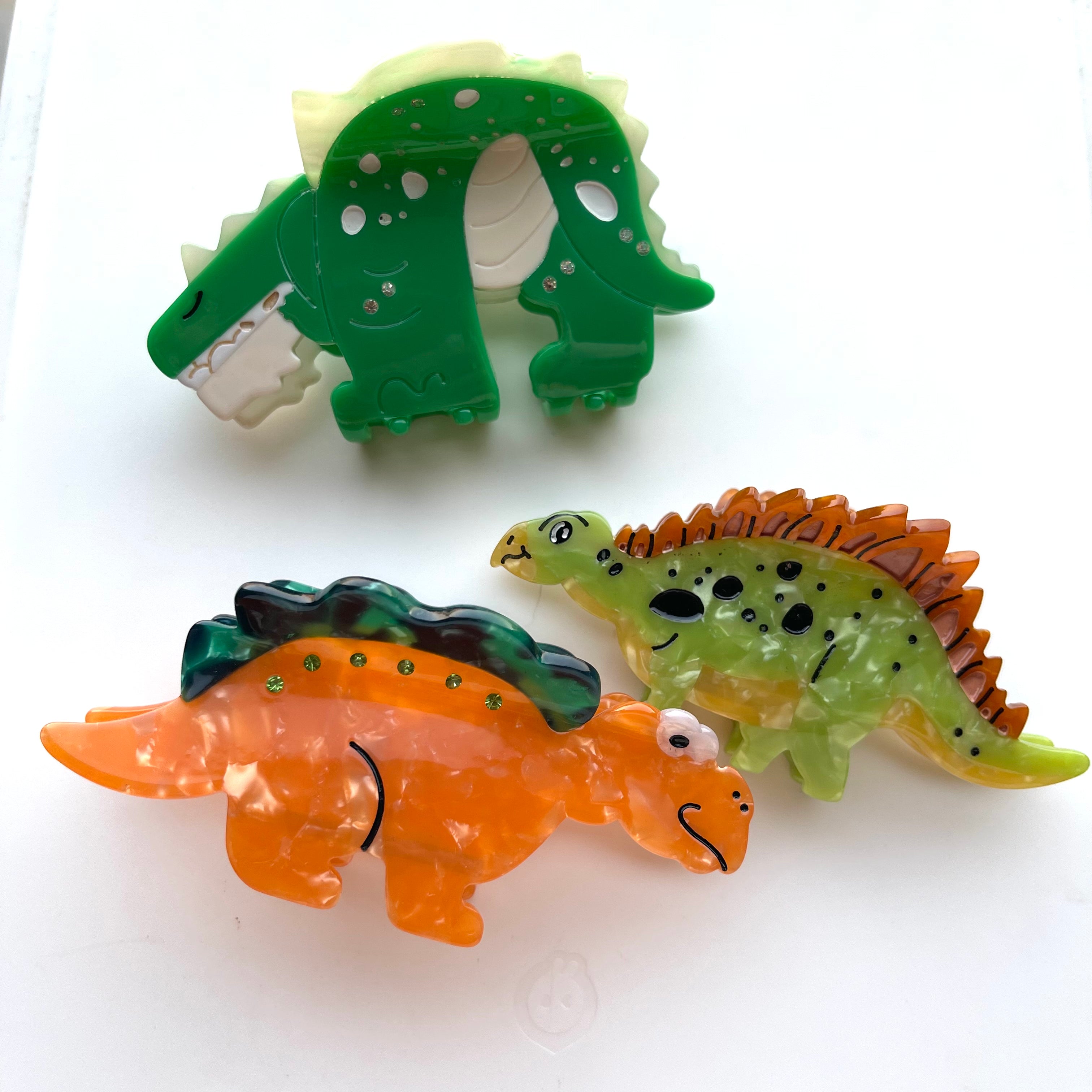 Stegosaurus Hair Claw