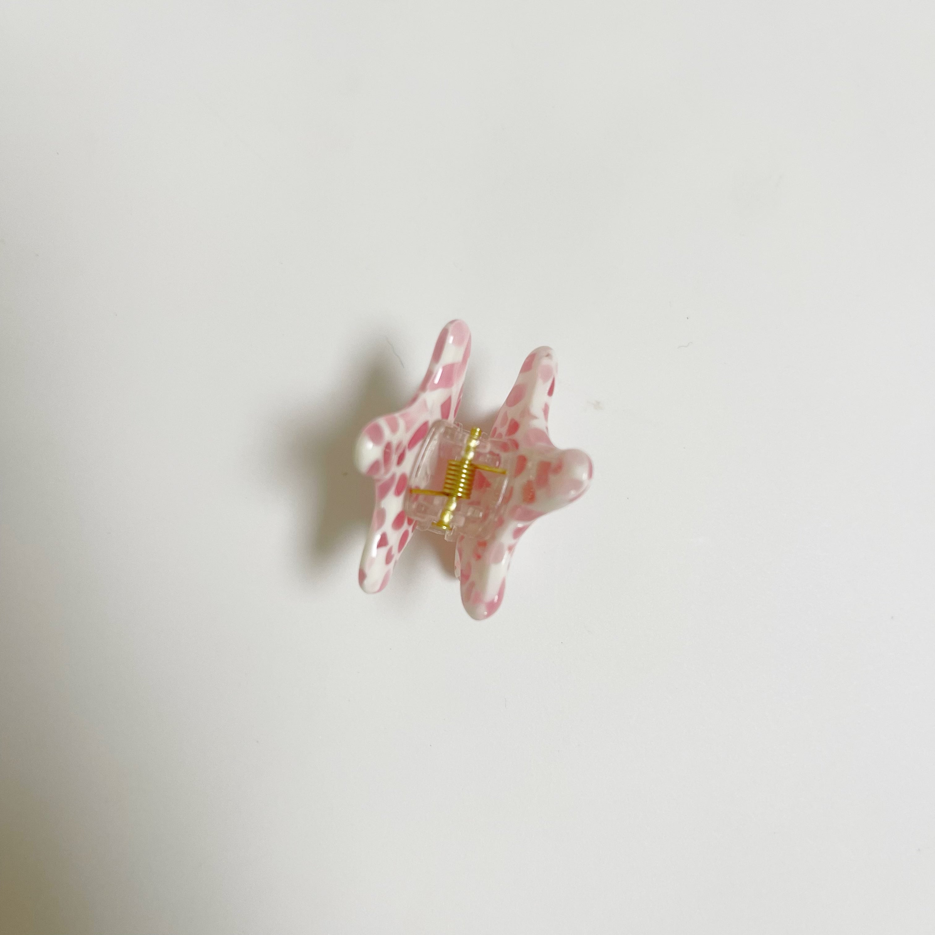 Mini Starfish Hair Claw