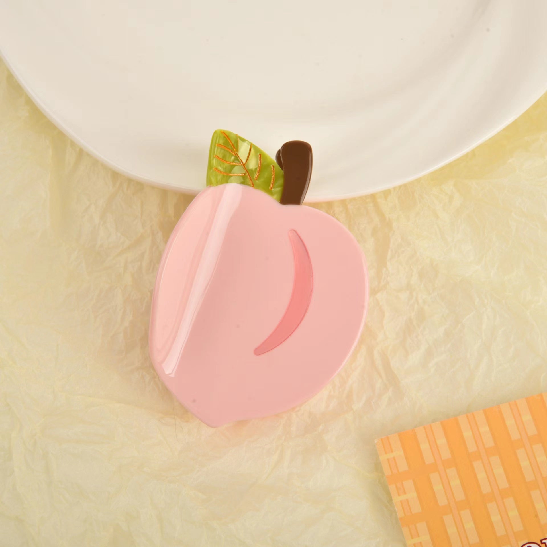 Pink Peach Hair Claw