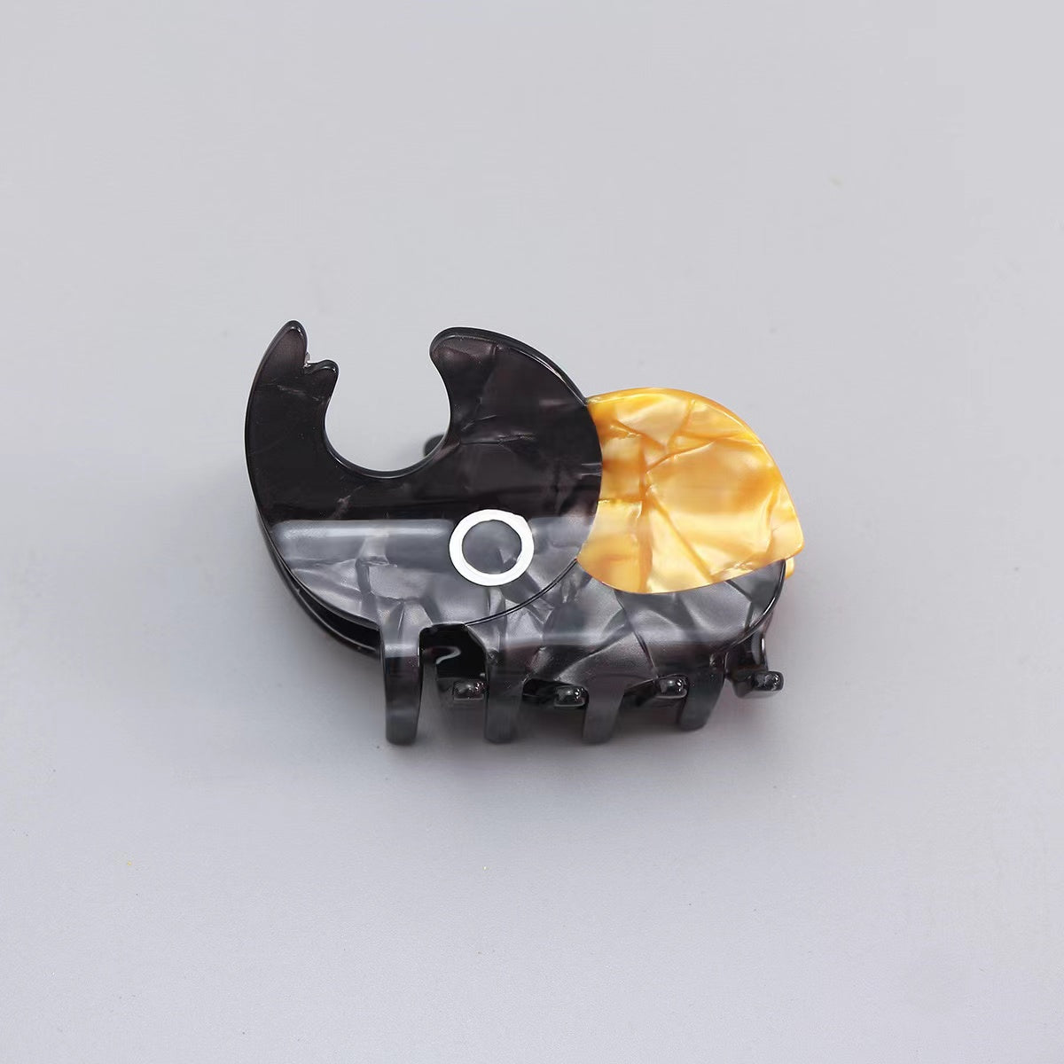 Beetles Hair Claw within Orange