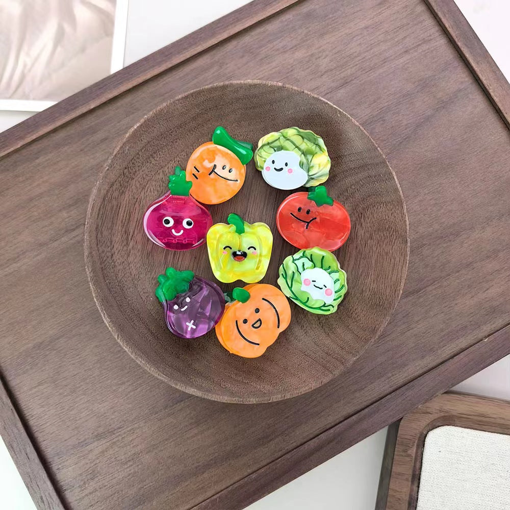 Mini Vegetables claws set