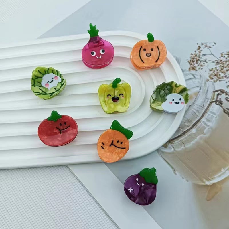 Mini Vegetables claws set