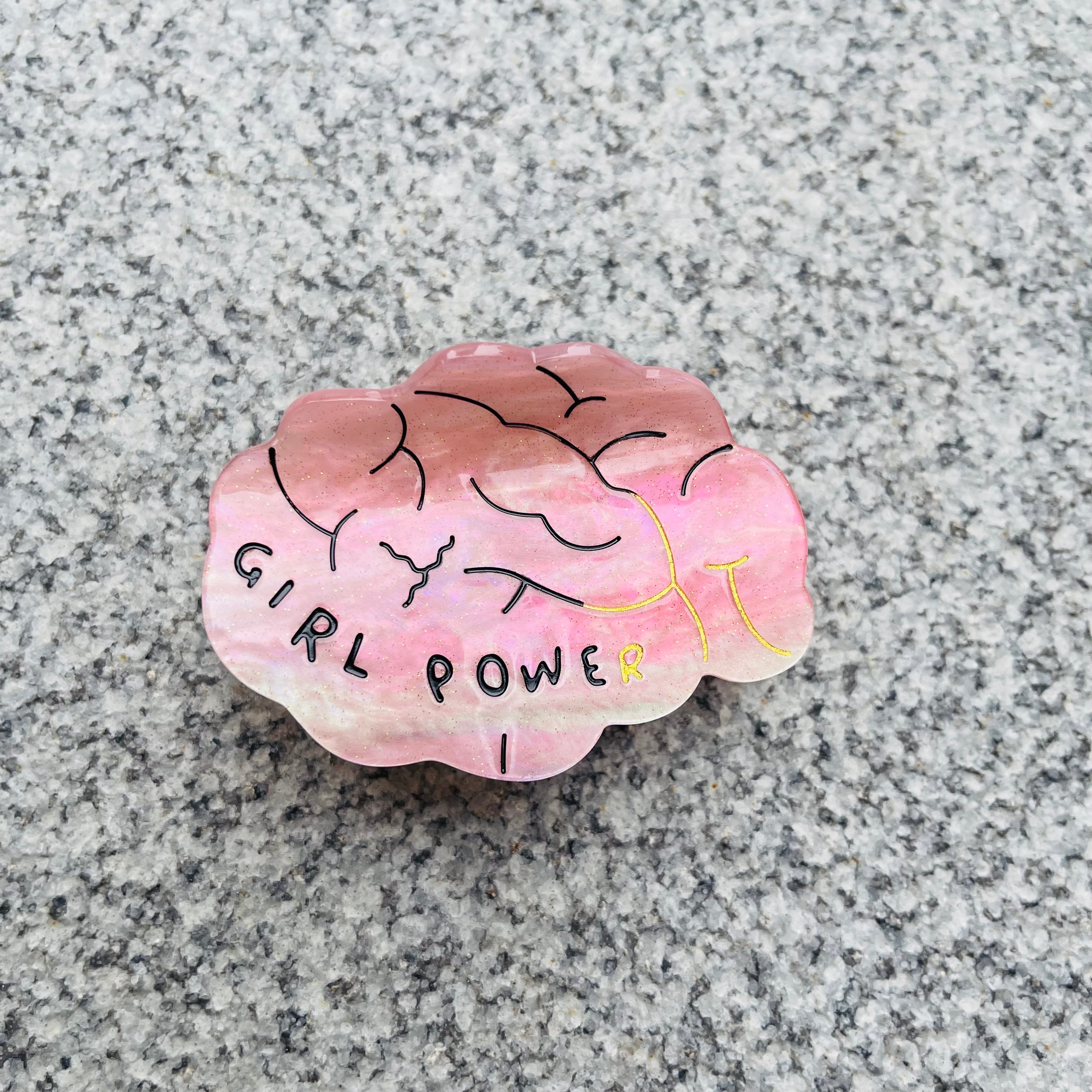 cerebral cortex hair claw